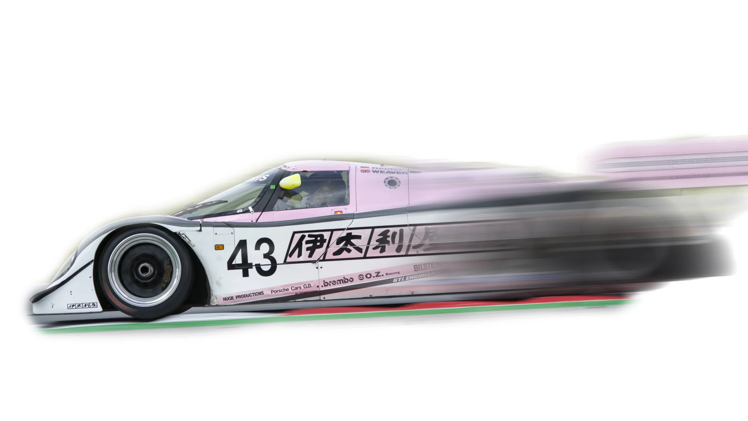 Algarve Inter Circuit, Portugal. Group C ​Porsche 962-201