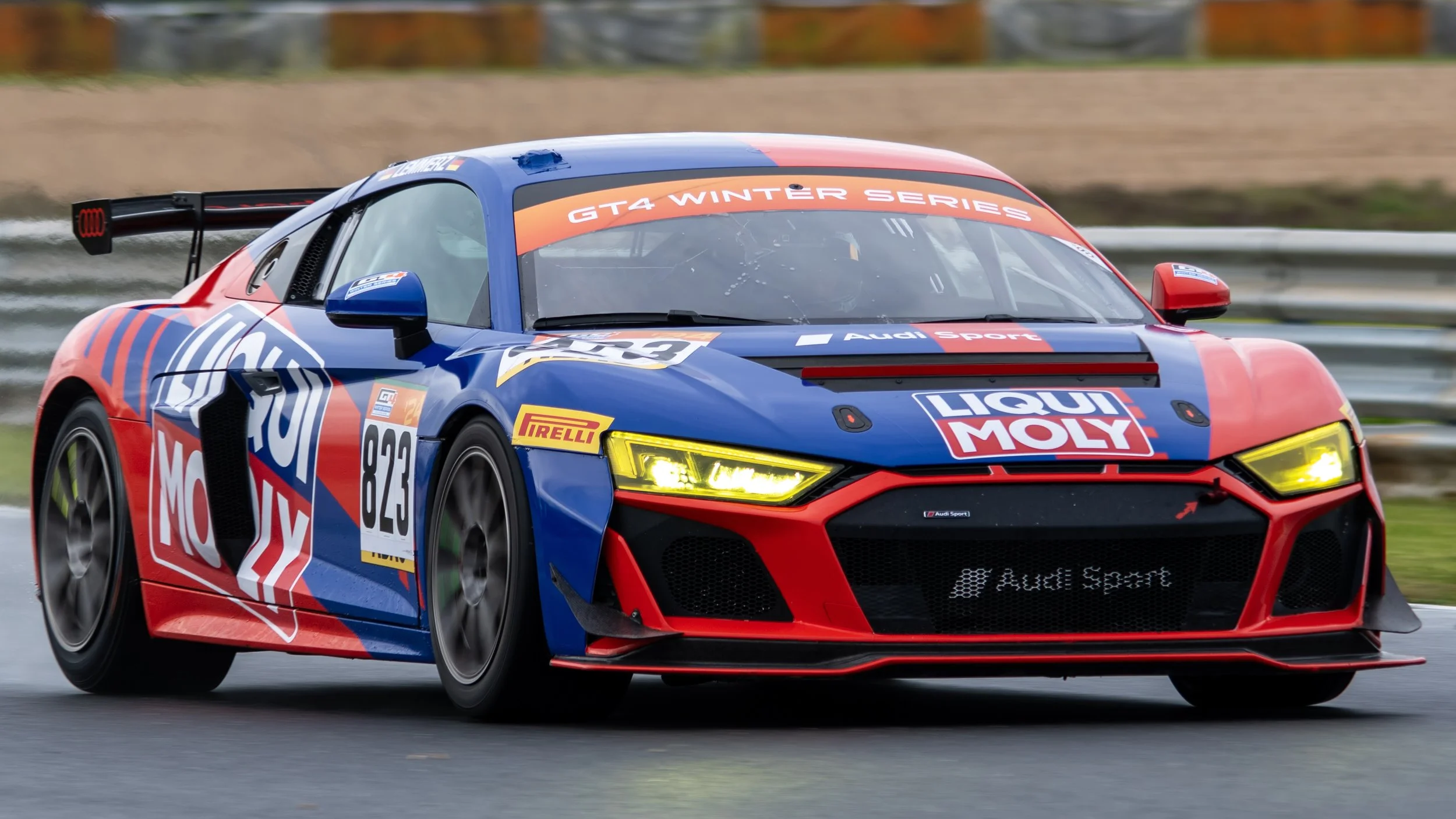 Estoril Circuit, Portugal. Winter Series Estoril 2024 - GT4 Winter Series Qualifying 2024.
Audi R8 LMS GT4