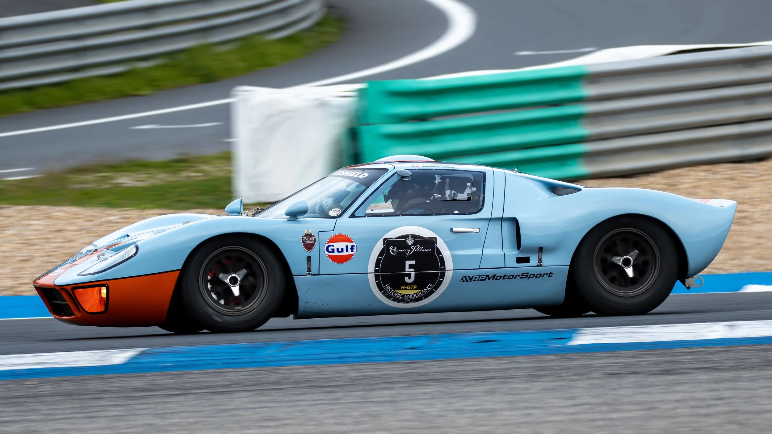Estoril Circuit, Portugal. Estoril Endurance Festival Nov 2025. Ford GT40