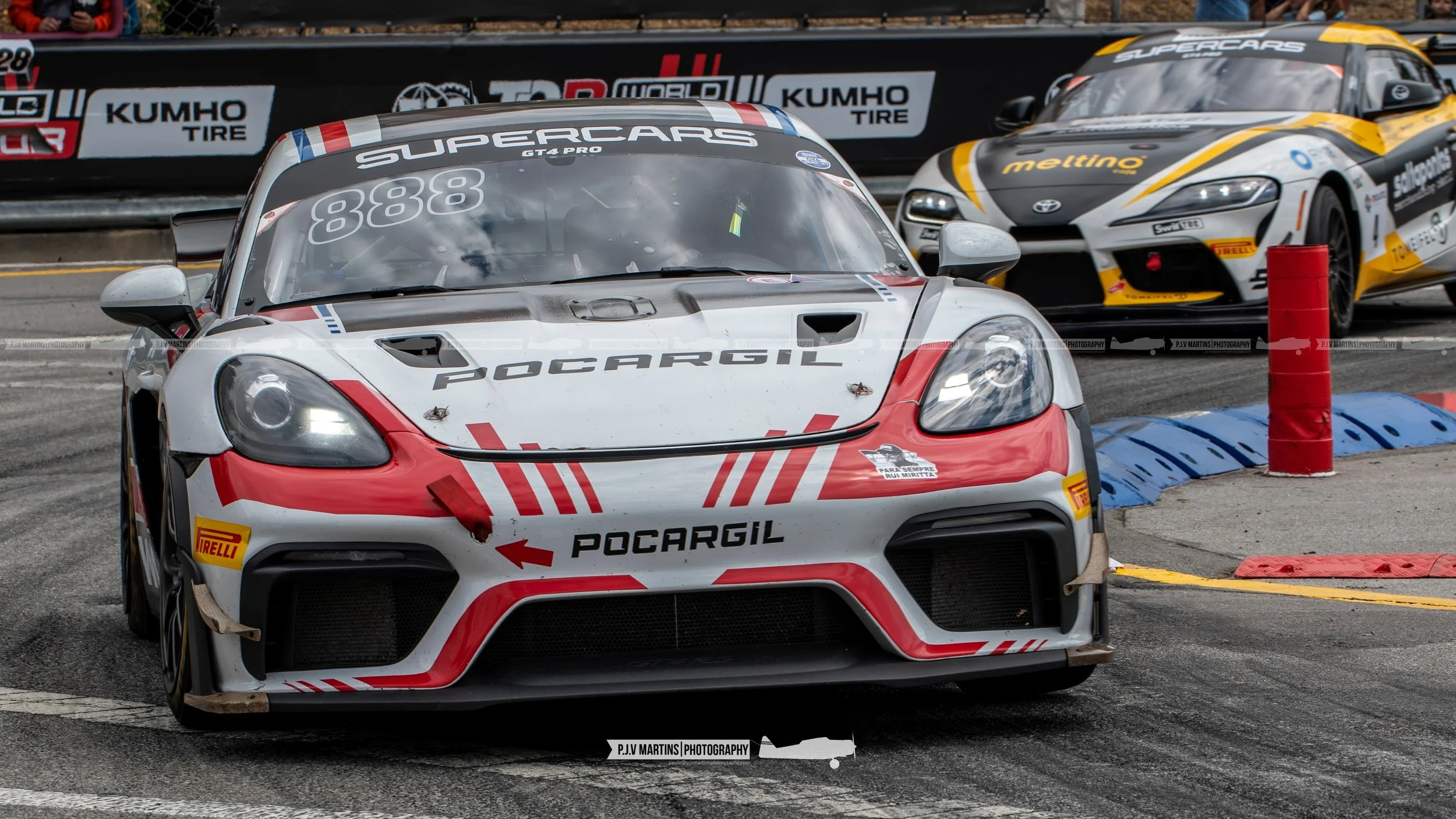 55º Circuito Intl de Vila Real., Portugal.
CPV - Porsche Cayman CS RS