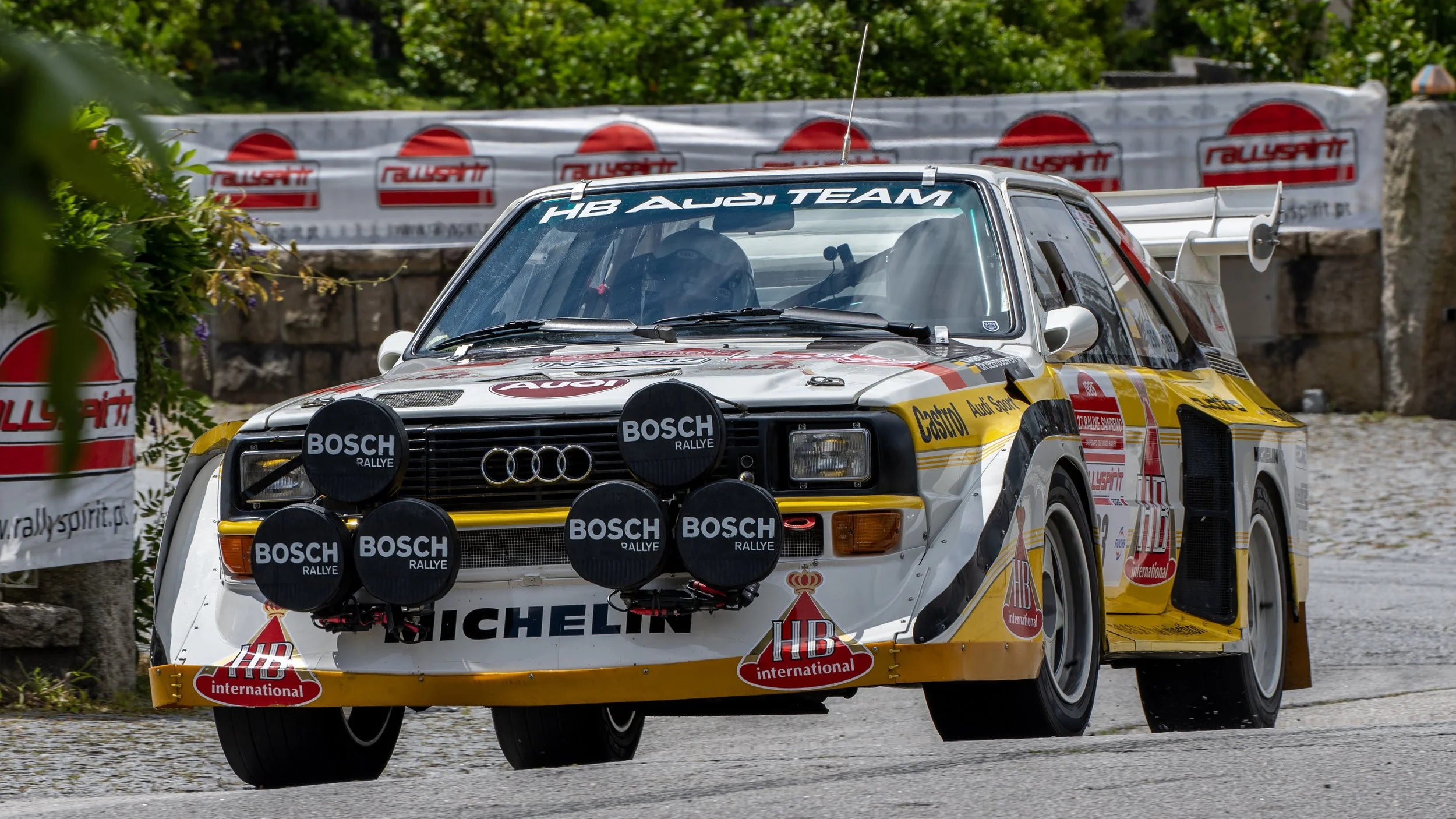 RallySpirit 2026, Portugal.
SS2 Barcelos Sul
1985 Audi Sport Quattro S1 E2