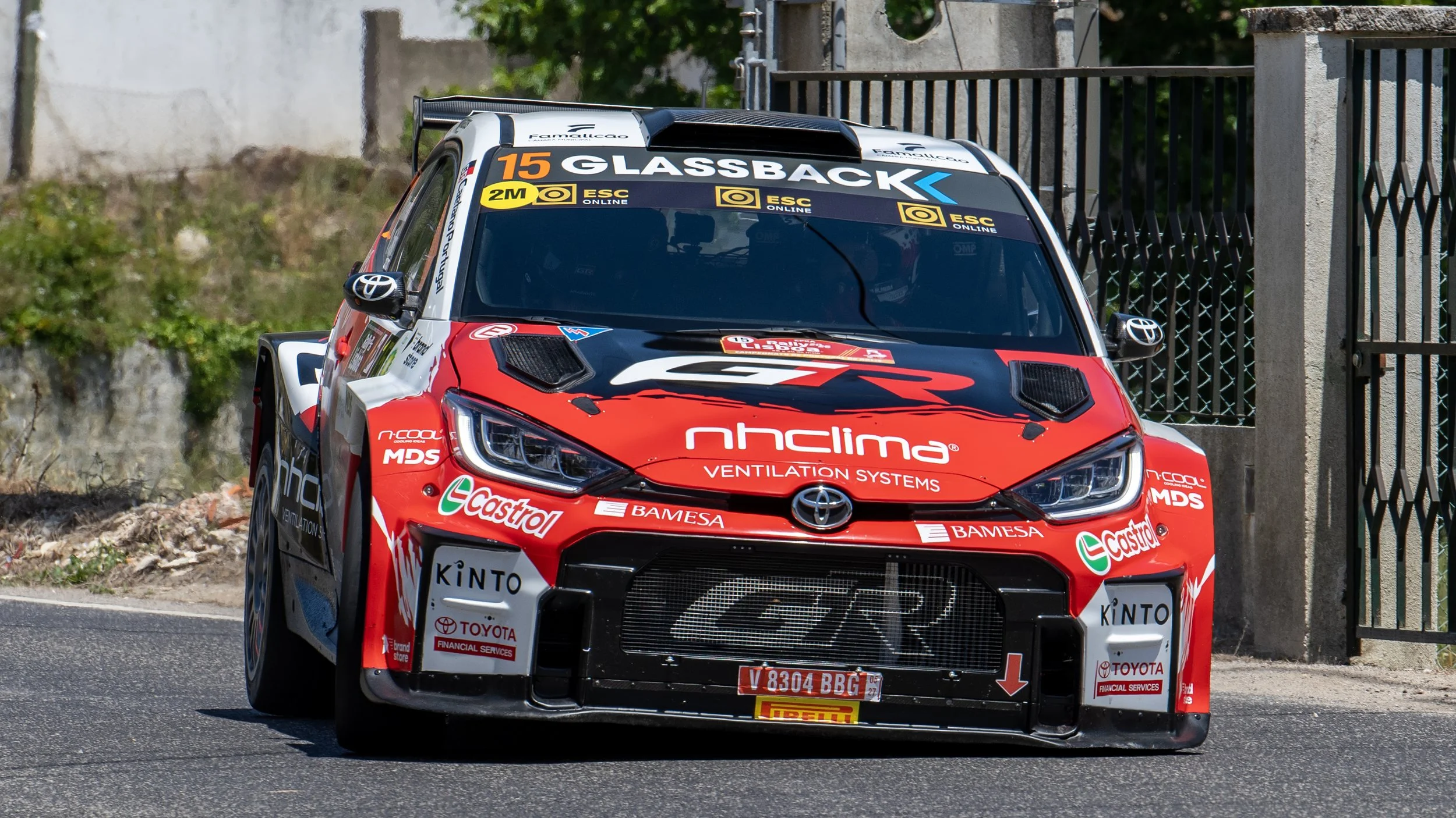 Rally de Lisboa 2026.
SS10 Sintra/Almargem do Bispo Power Stage. TOYOTA GR YARIS RALLY2