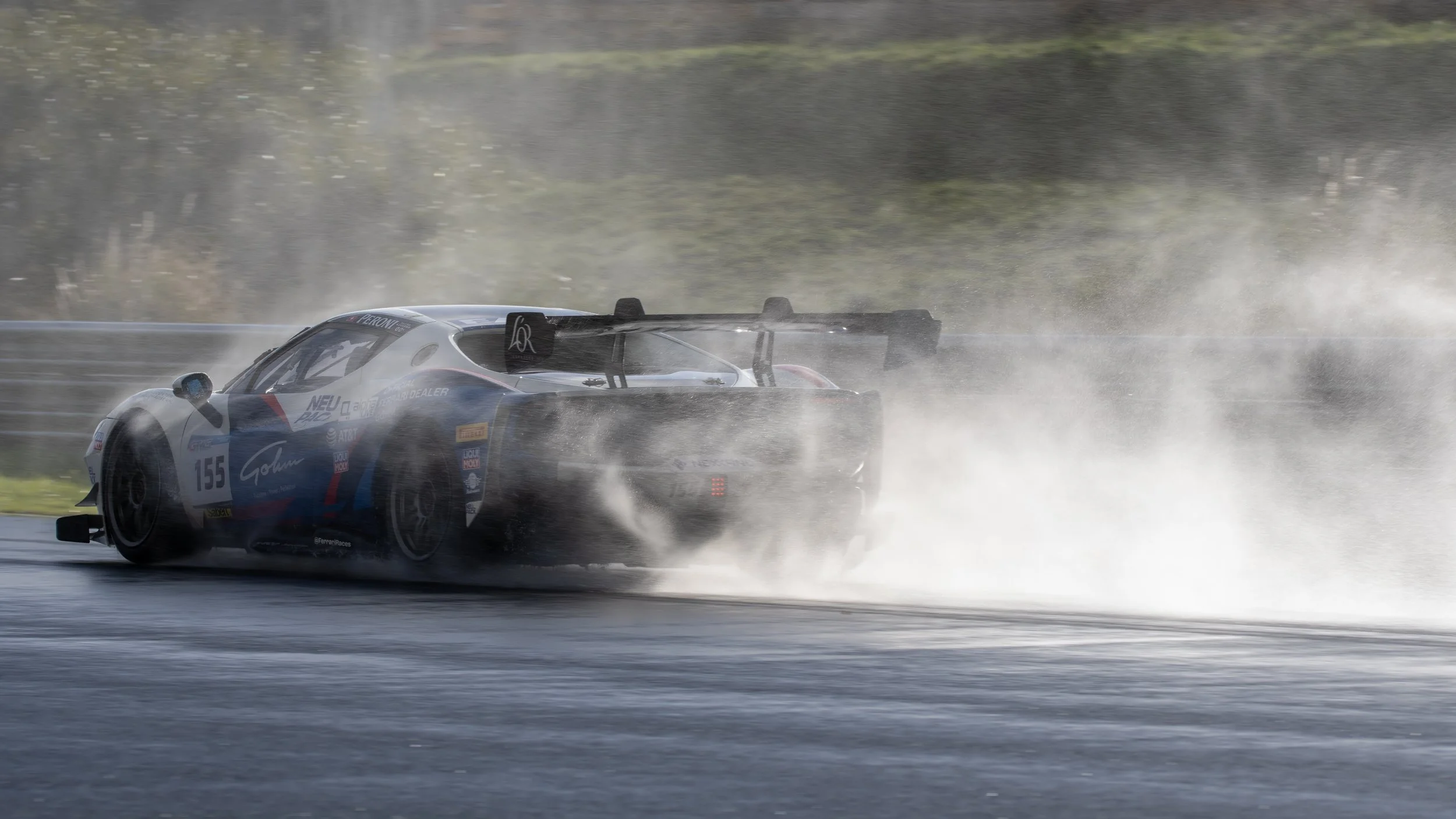 Estoril Circuit, Portugal. GT Winter Series - Estoril 2026 Race 1. Ferrari 296 Challenge