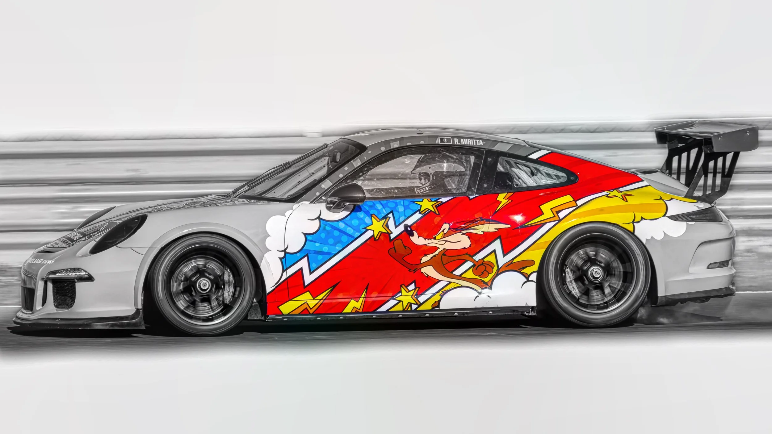 Estoril Circuit, Portugal. Porsche Sprint Challenge Iberica Warm Up. Porsche GT3 Cup