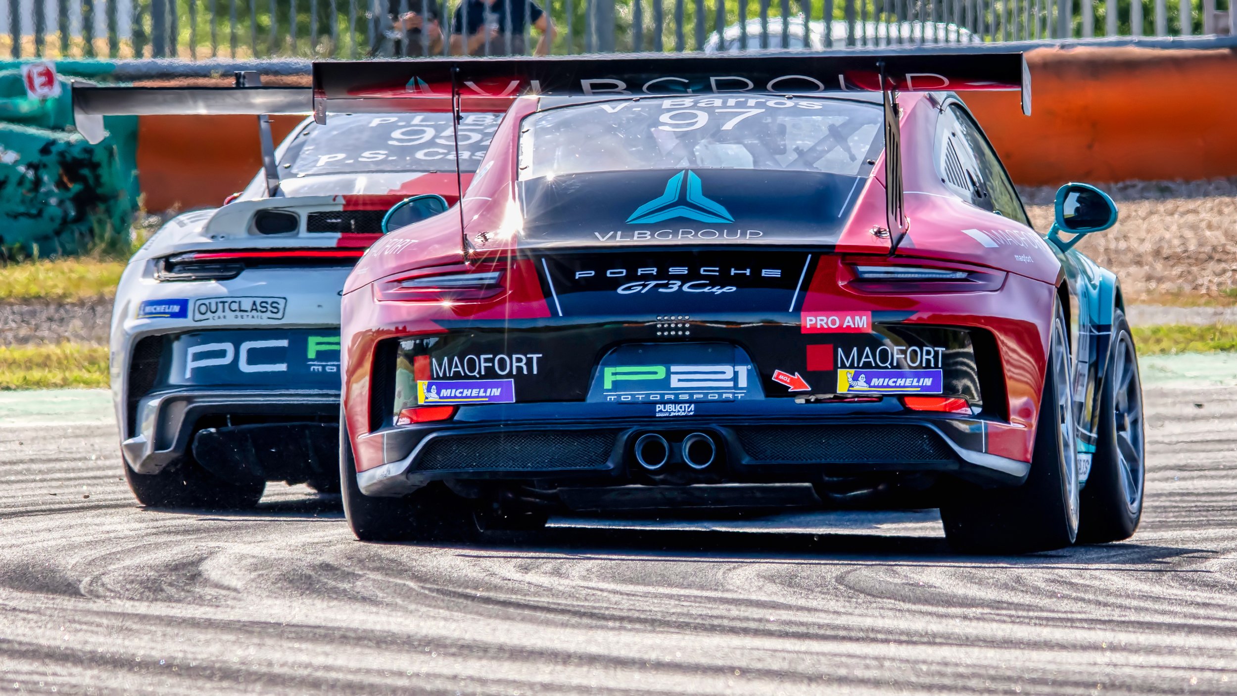 Cascais Racing Weekend - Porsche Sprint Challenge Iberica - Race 1. PORSCHE 992 GT3 CUP