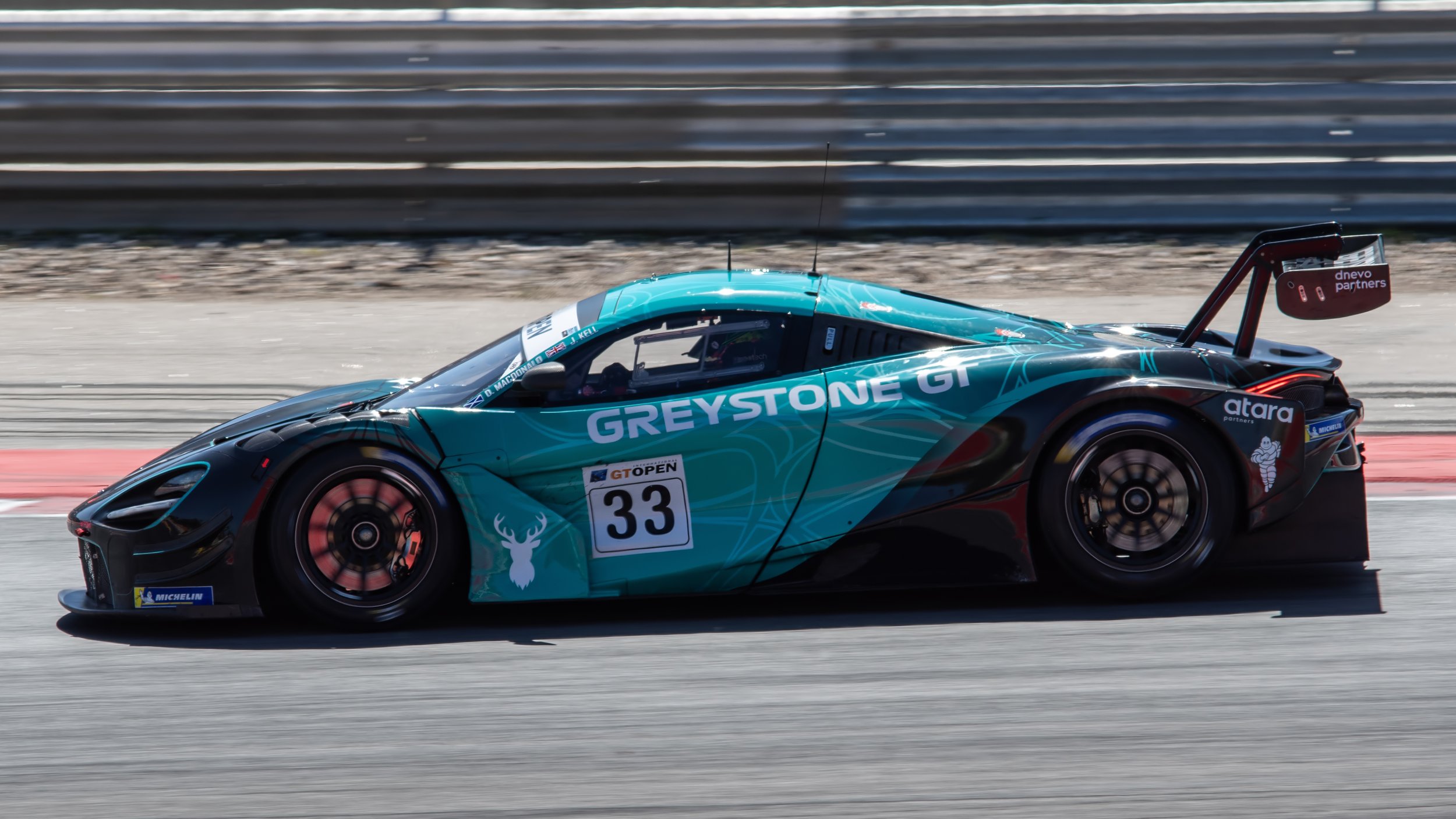 Algarve Int Circuit, Portugal. Int GT Open 2025. McLaren 720S GT3 EVO