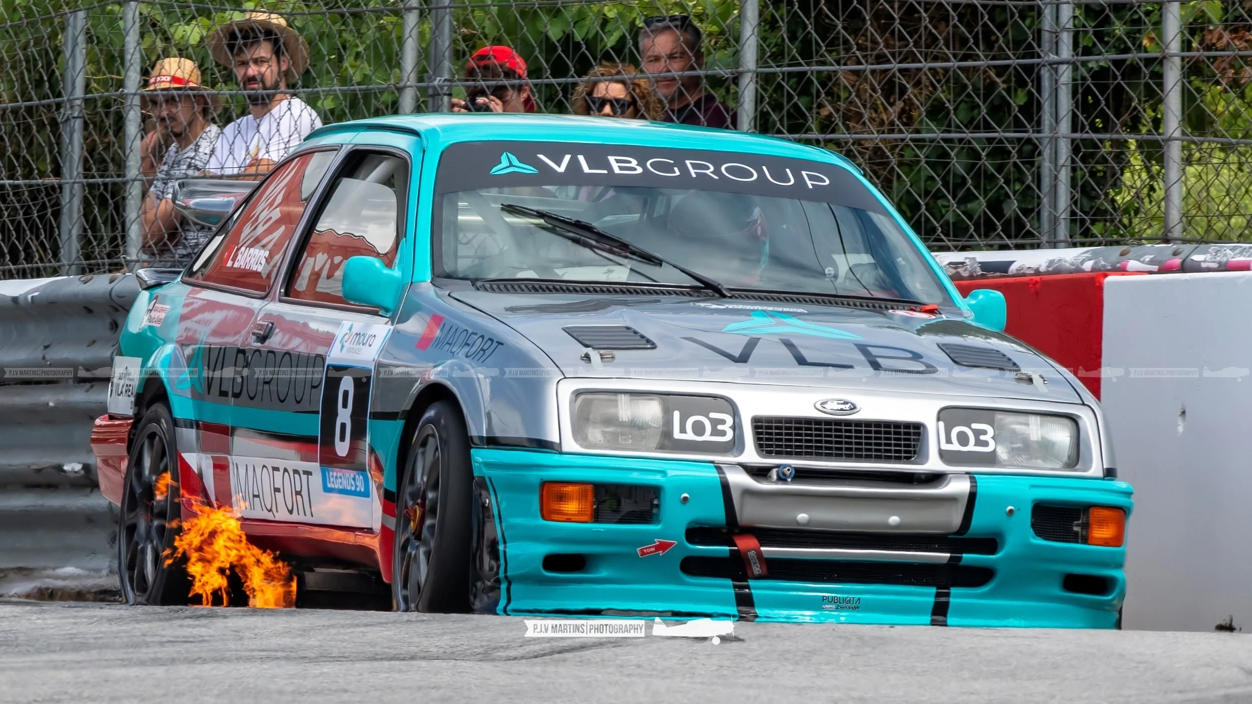 Circuito Internacional de Vila Real, Portugal. CPV Legends June 2024.
Ford Sierra RS 500
