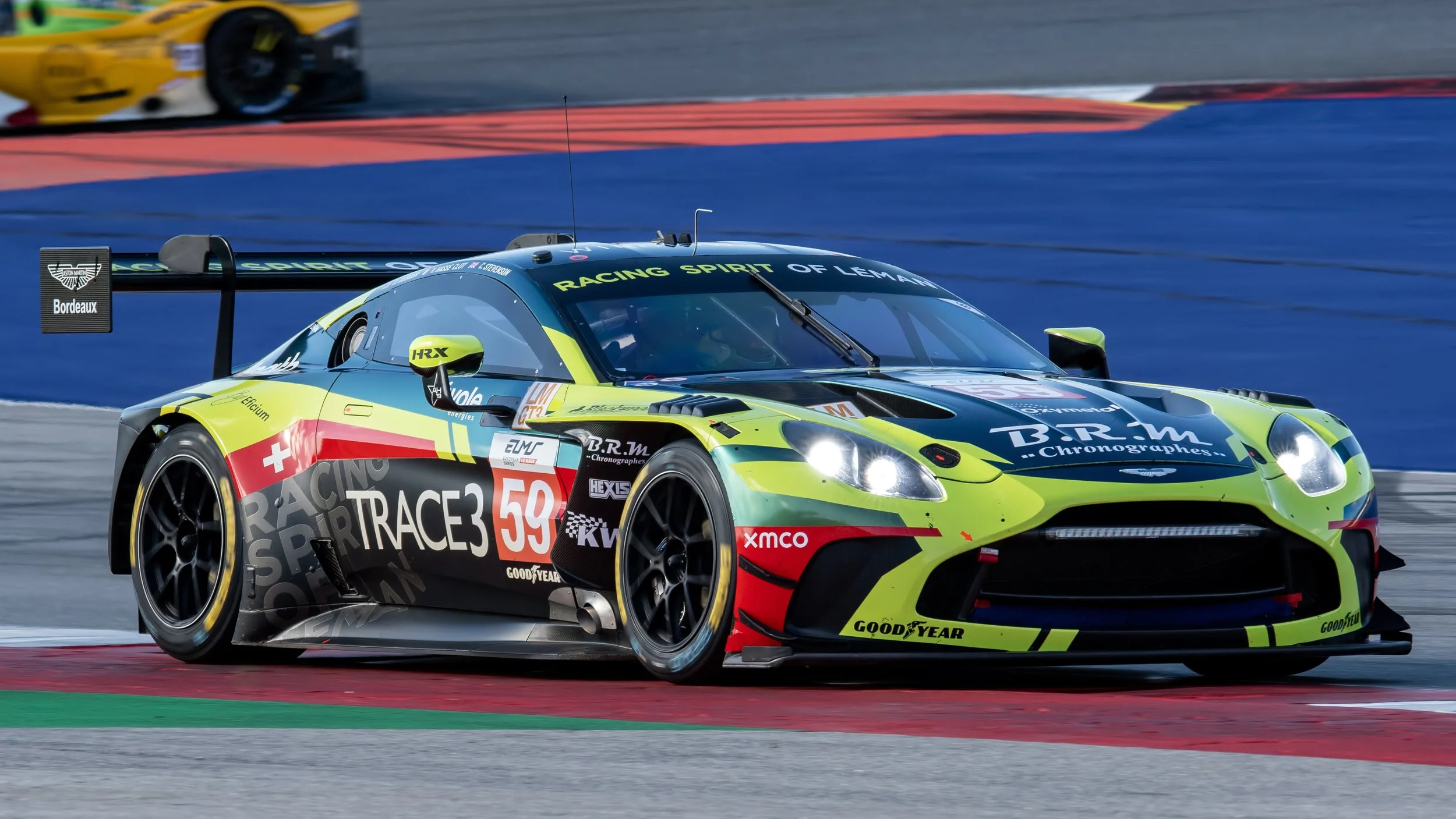 Algarve Int Circuit, Portugal. ELMS 4 Hrs Of Portimão October 2024.
Aston Martin Vantage AMR LMGT3