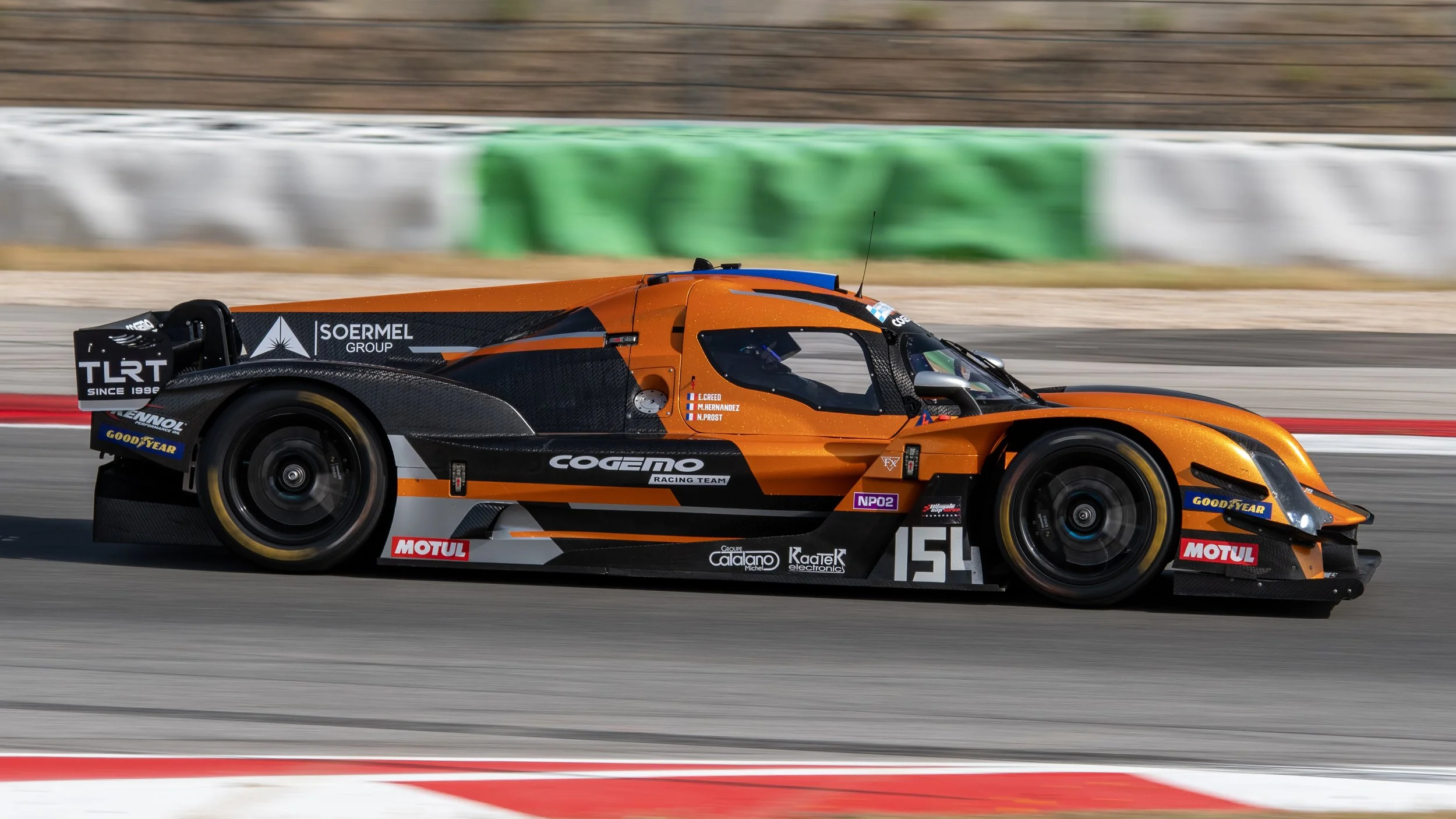 Algarve Int Circuit, Portugal. UCS European Endurance Prototype Cup 2025. Nova Proto NP02 