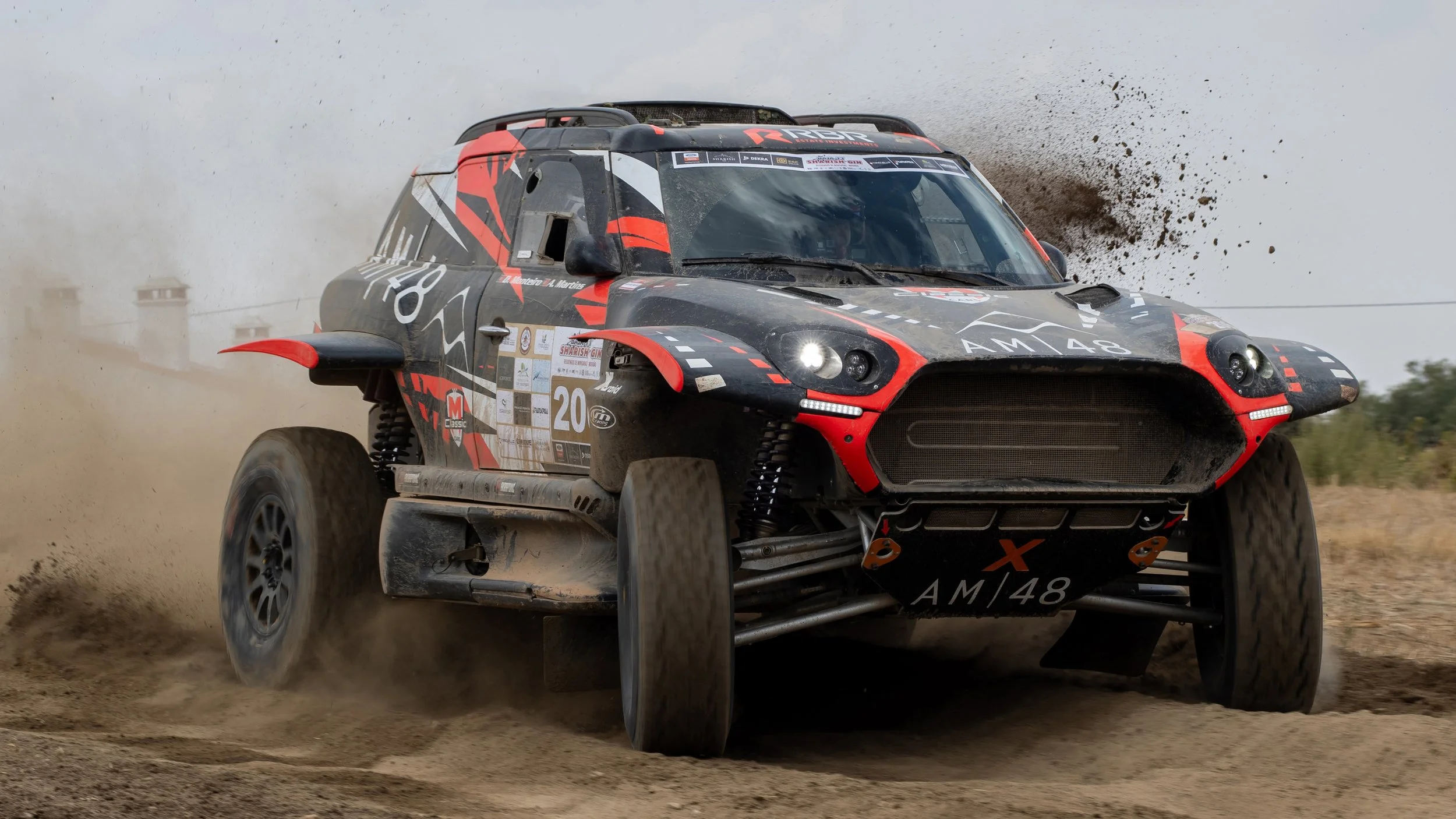 36ª Baja TT Sharish Reguengos Oct 2024.
Portalegre, Portugal.
Driver / Co Driver: Alejandro MARTINS / David MONTEIRO
Auto: MINI JOHN COOPER WORKS RALLY PLUS