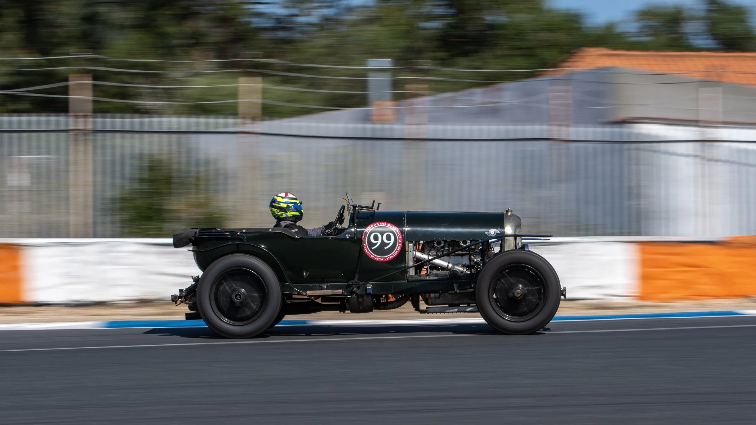 Estoril Circuit, Portugal. Estoril Benjafield's / Bentley Boys 500 Mile Race.
1924 3 Litre Speed Model Bentley