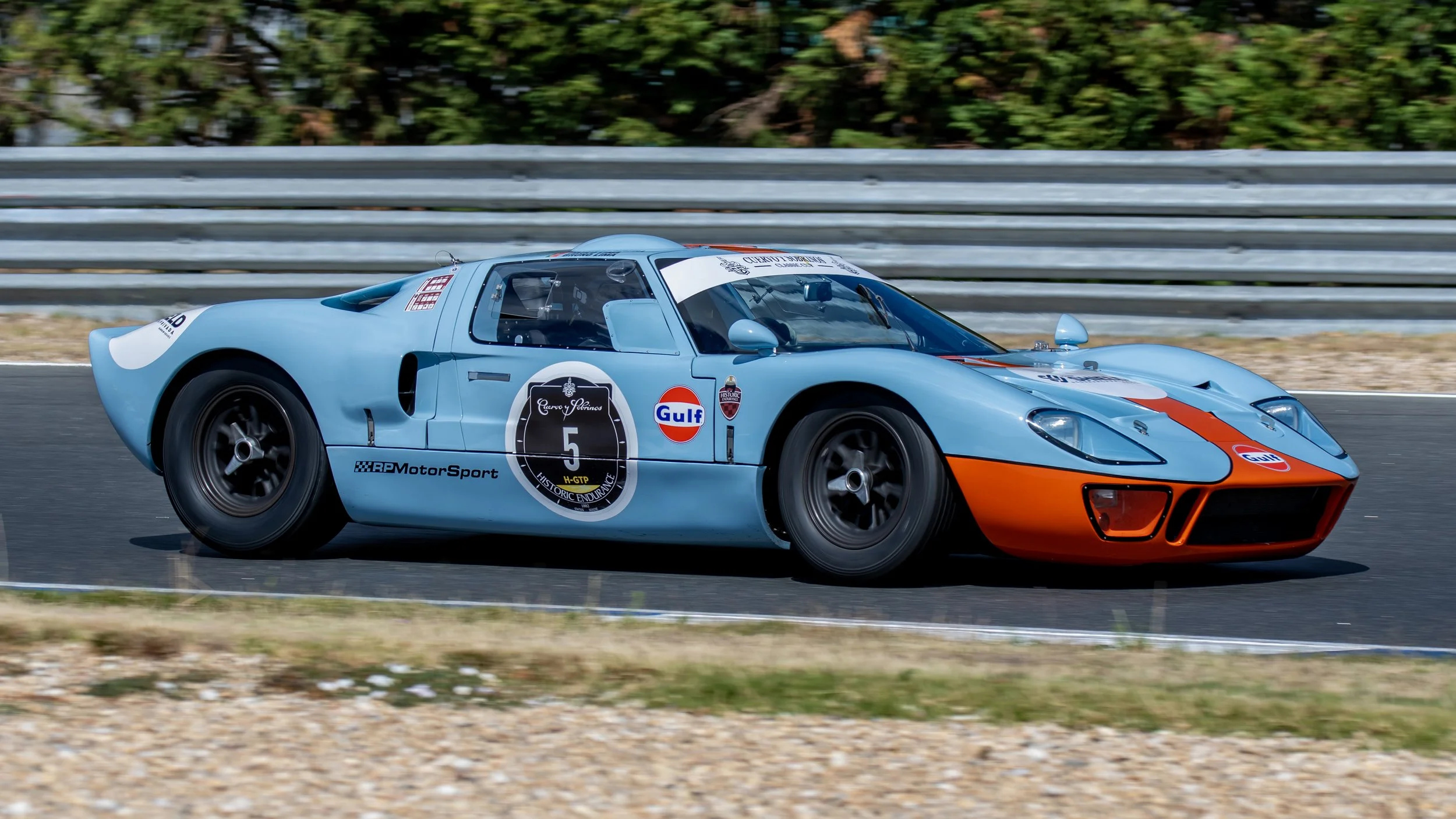 Estoril Circuit, Portugal. Estoril Summer Party July 2026. Ford GT40