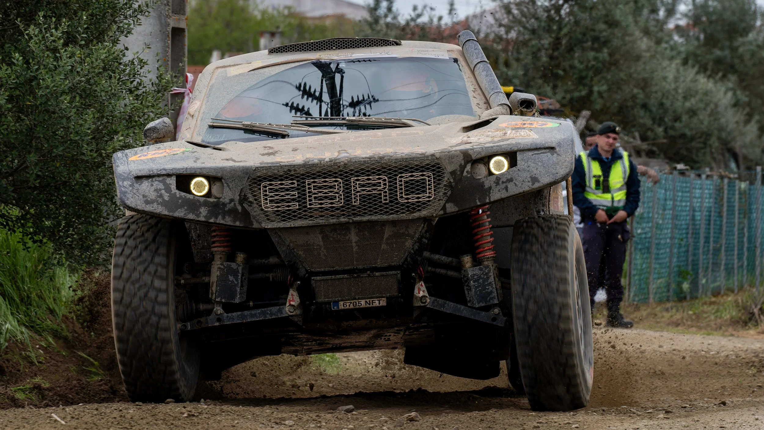bp Ultimate Rally-Raid Portugal 2026. Stage 4. Perolivas, Portugal. EBRO S800 XRR