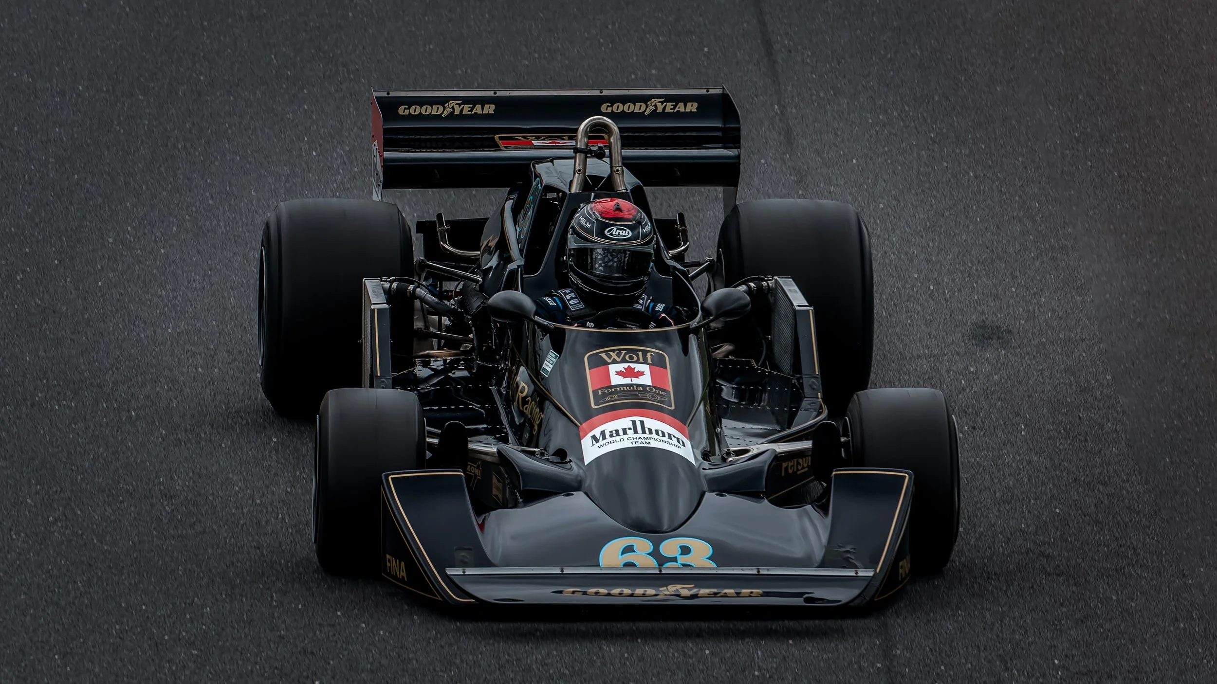 Estoril Circuit, Portugal. Estoril Exclusive Testing Mar 2026. 1976 Wolf-Williams FW05