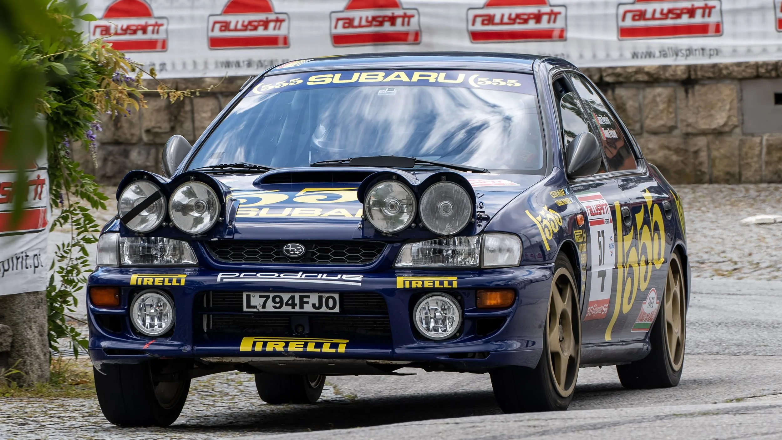 RallySpirit 2026, Portugal.
SS2 Barcelos Sul
1995 Subaru Impresa 555 - Colin McRae