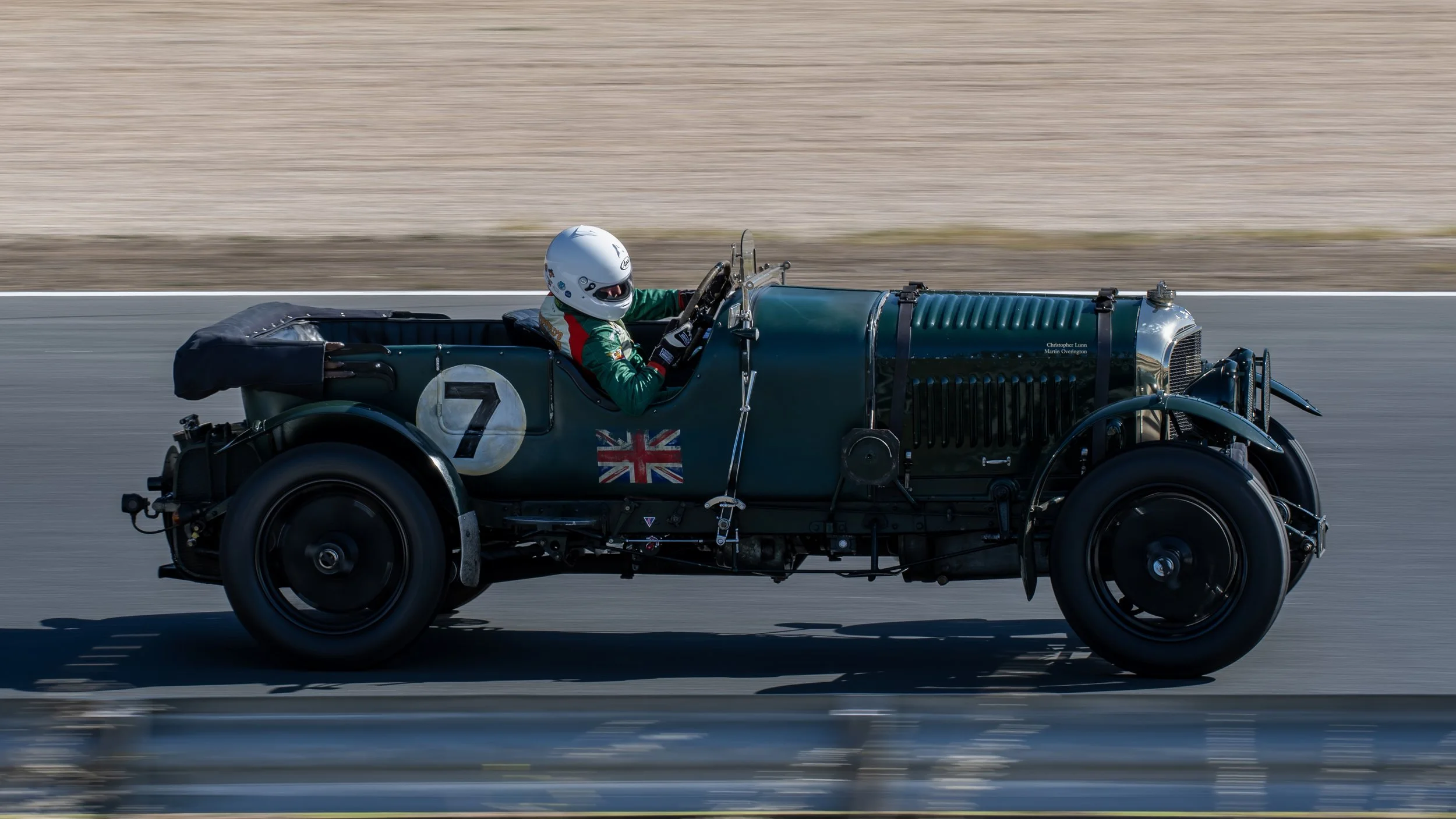 Estoril Circuit, Portugal. Estoril Benjafield's / Bentley Boys 500 Mile Race.
1929 4 ½ Litre Le Mans Bentley