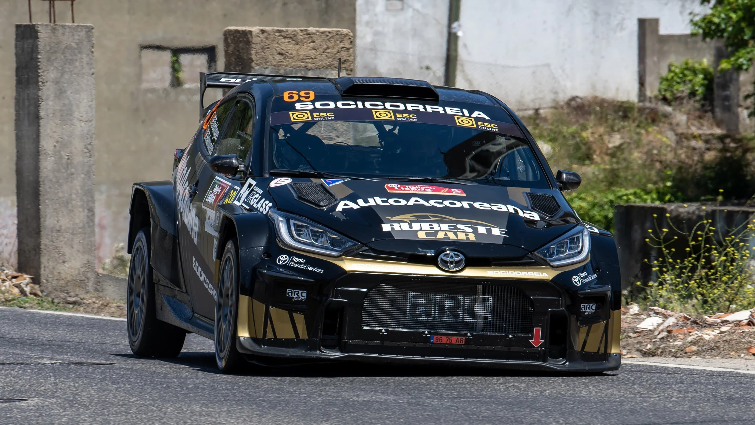 Rally de Lisboa 2026.
SS10 Sintra/Almargem do Bispo Power Stage. TOYOTA GR YARIS RALLY2