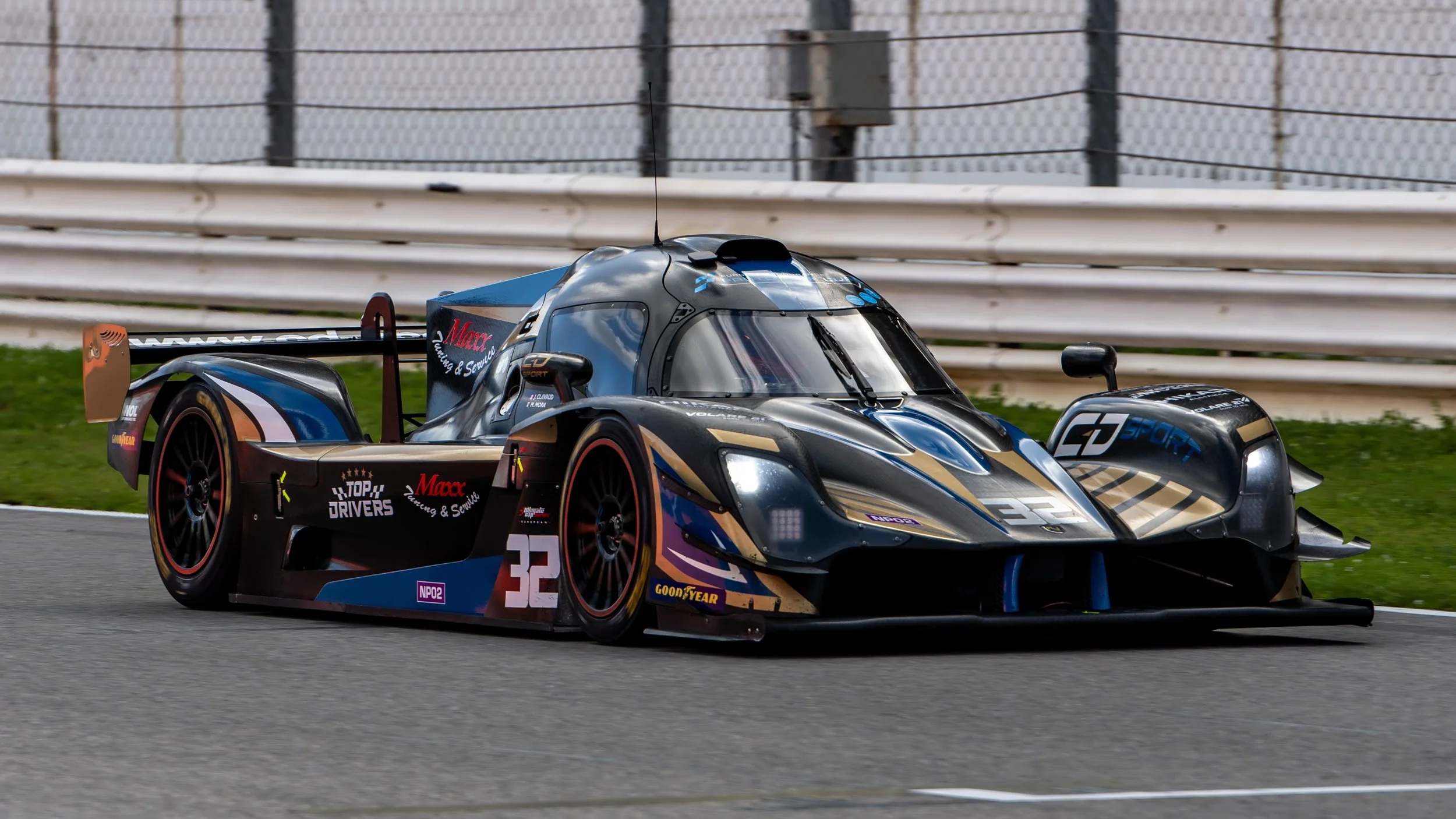 Algarve Int Circuit, Portugal. Utlimate GT/Proto Winter Cup - Portimão Feb 2026. 
Nova Proto NP02