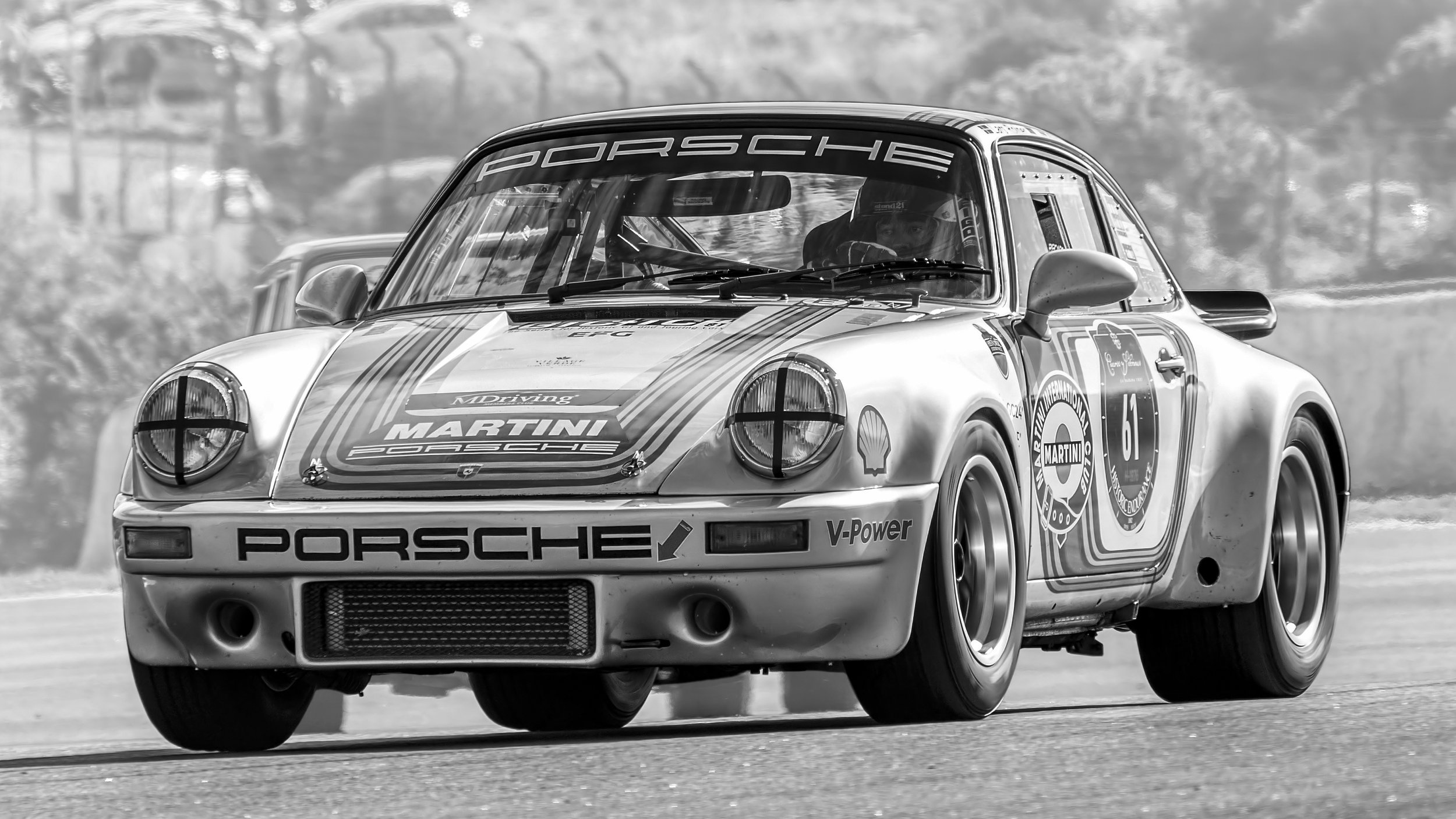 Estoril Circuit, Portugal. Estoril Classics October 2021. PORSCHE 911 3.0 RS