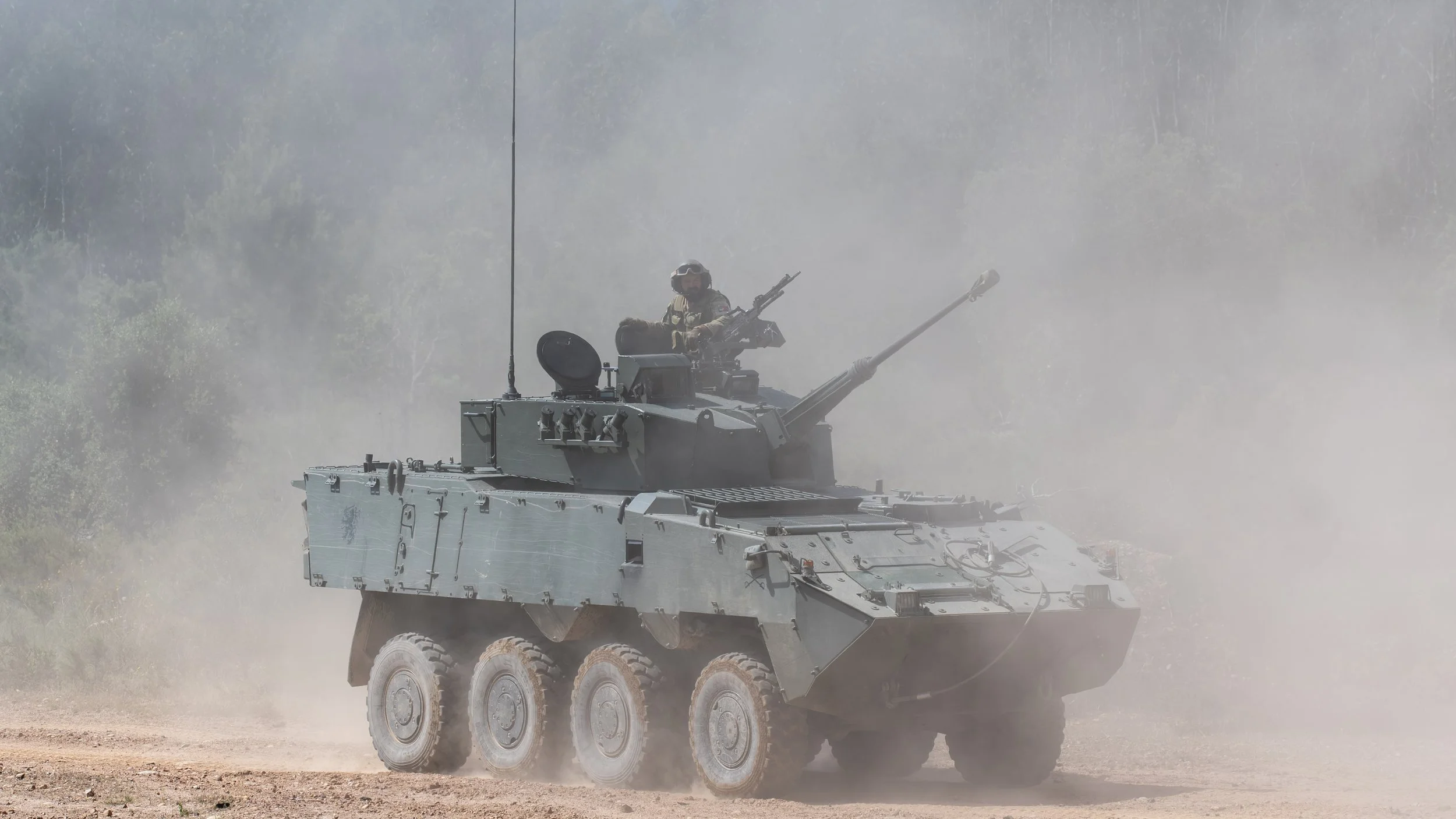 Portuguese Army Mechanized Brigade of Santa Margarida. Exercise ORION 26