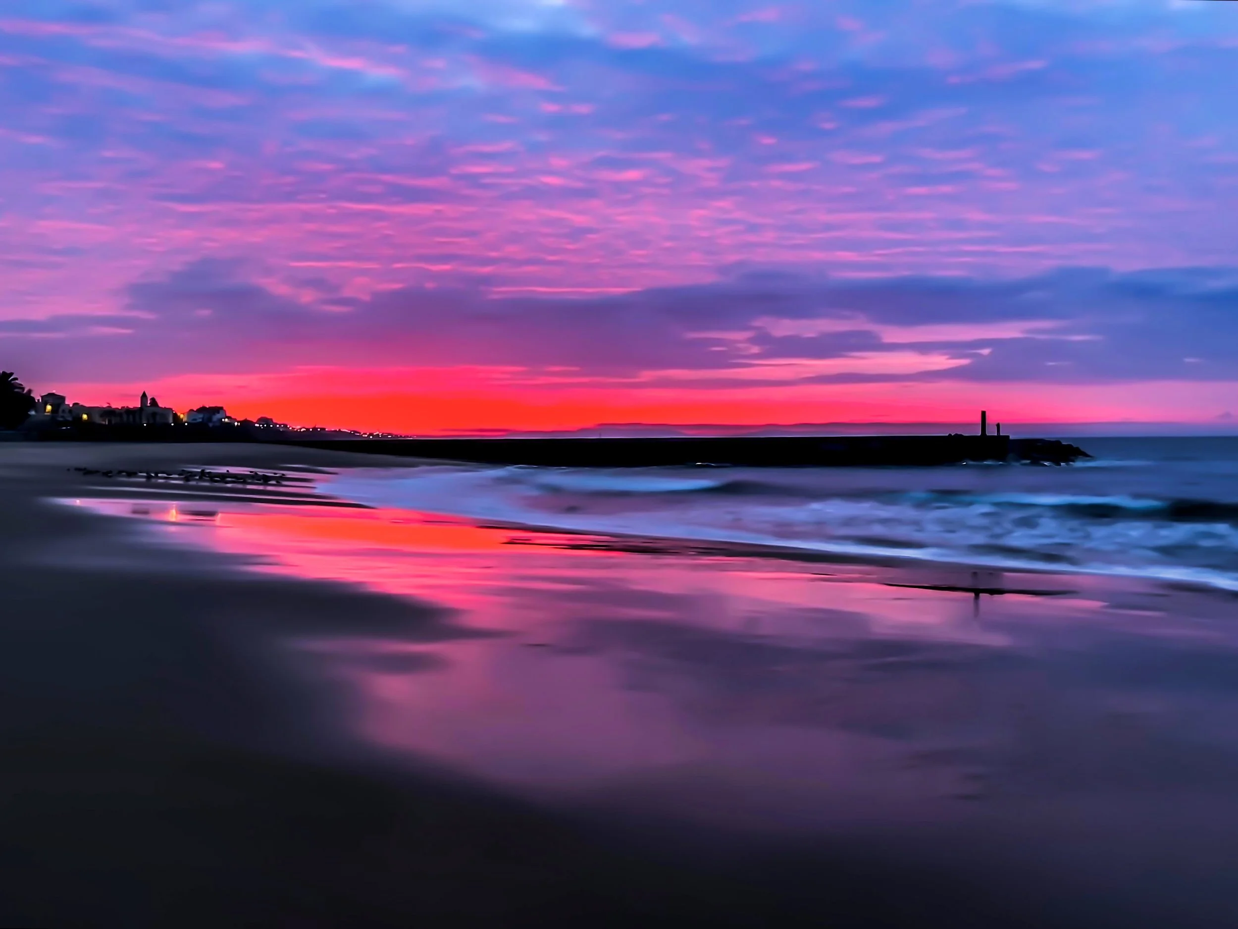 Praia da Poça. Cascais, Portugal