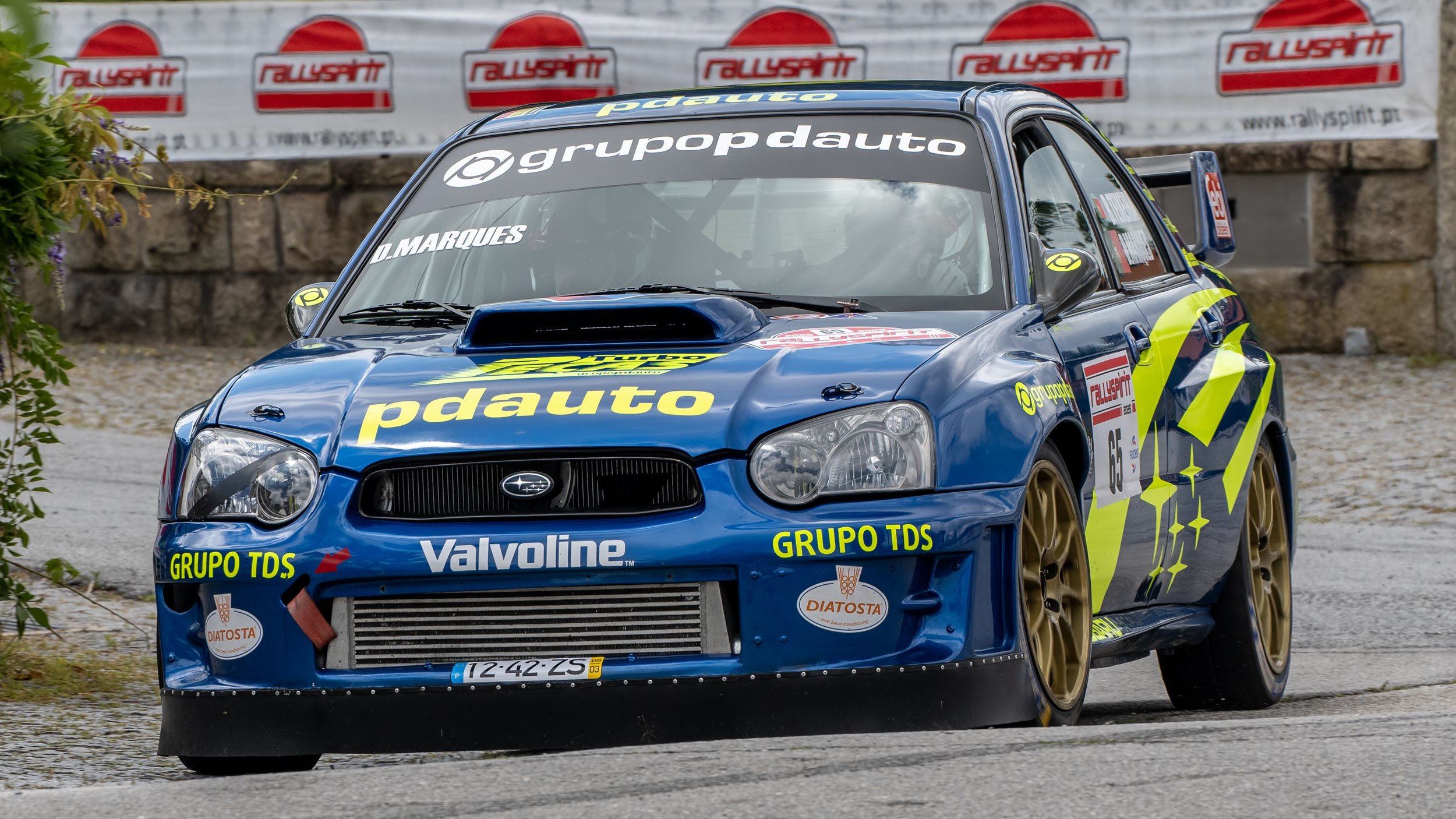 RallySpirit 2026, Portugal.
SS2 Barcelos Sul
2005 Subaru Impreza