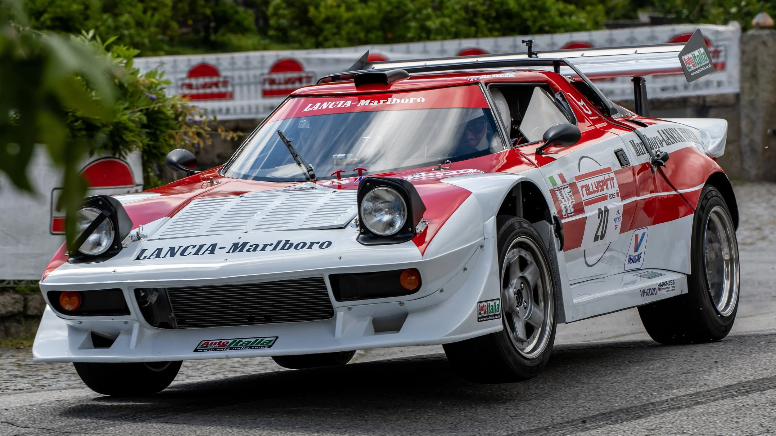 RallySpirit 2026, Portugal.
SS2 Barcelos Sul
1979 Lancia Stratos GR4