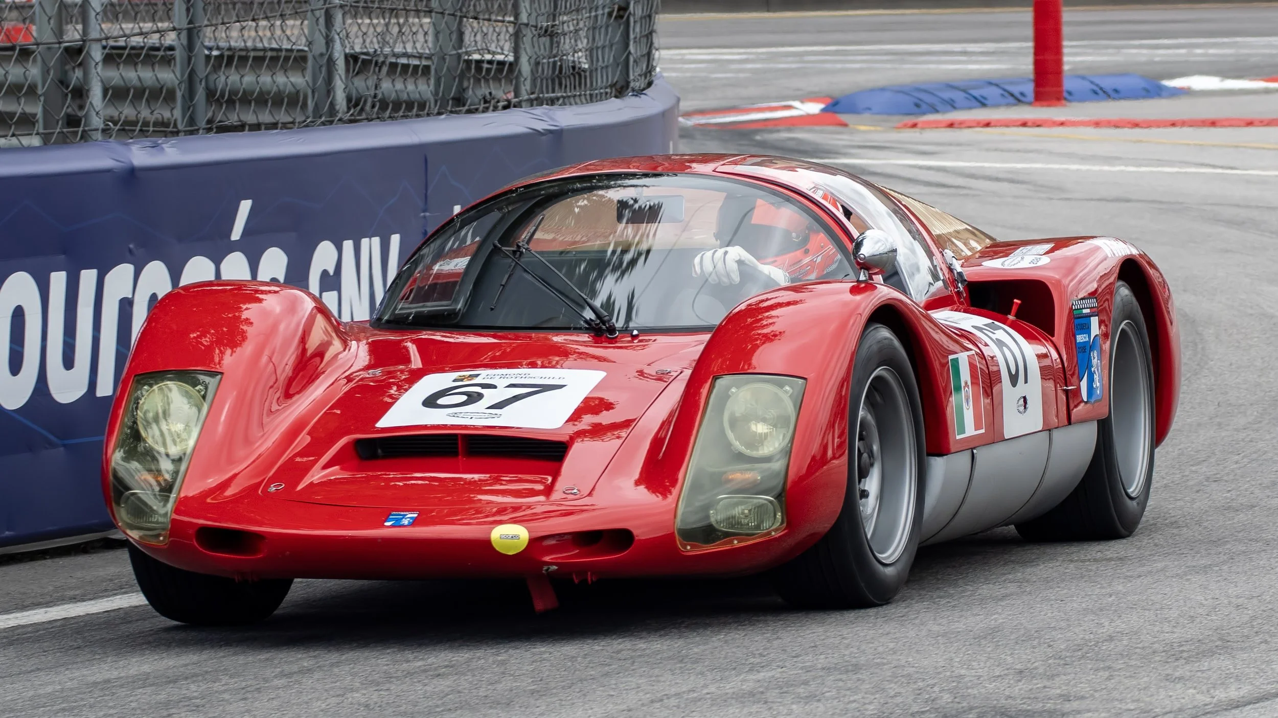 Circuito Internacional de Vila Real, Portugal. Classic Endurance Racing 2024.
Porsche 906 1967
