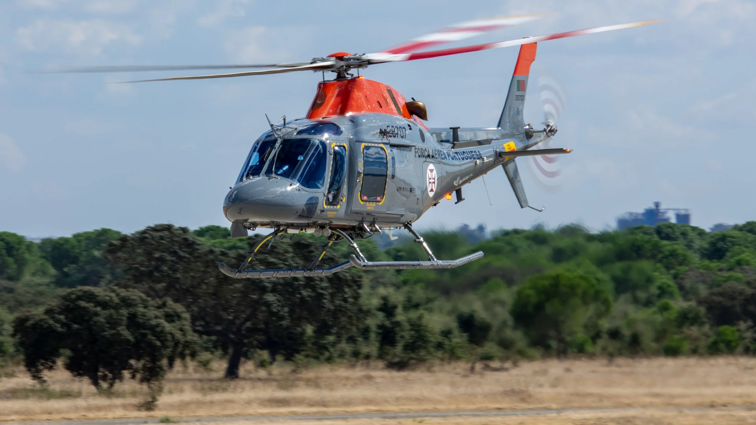 NTM 2025 FAP BA Nº11 LPBJ - Beja.
FAP AgustaWestland AW119MKII Koala