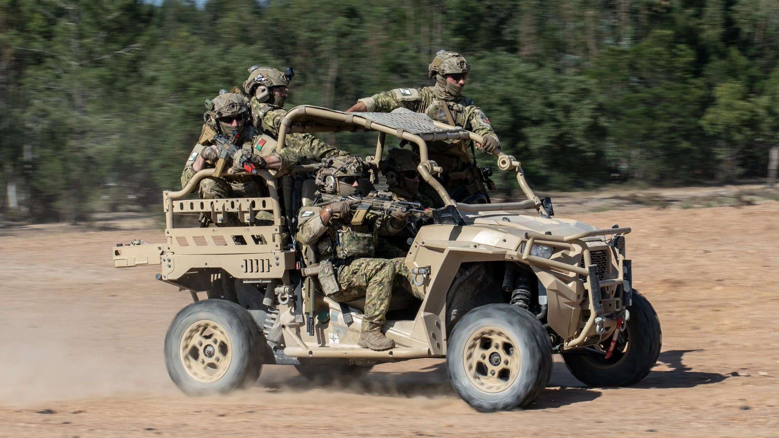 Portuguese Army Mechanized Brigade of Santa Margarida. Exercise ORION 26