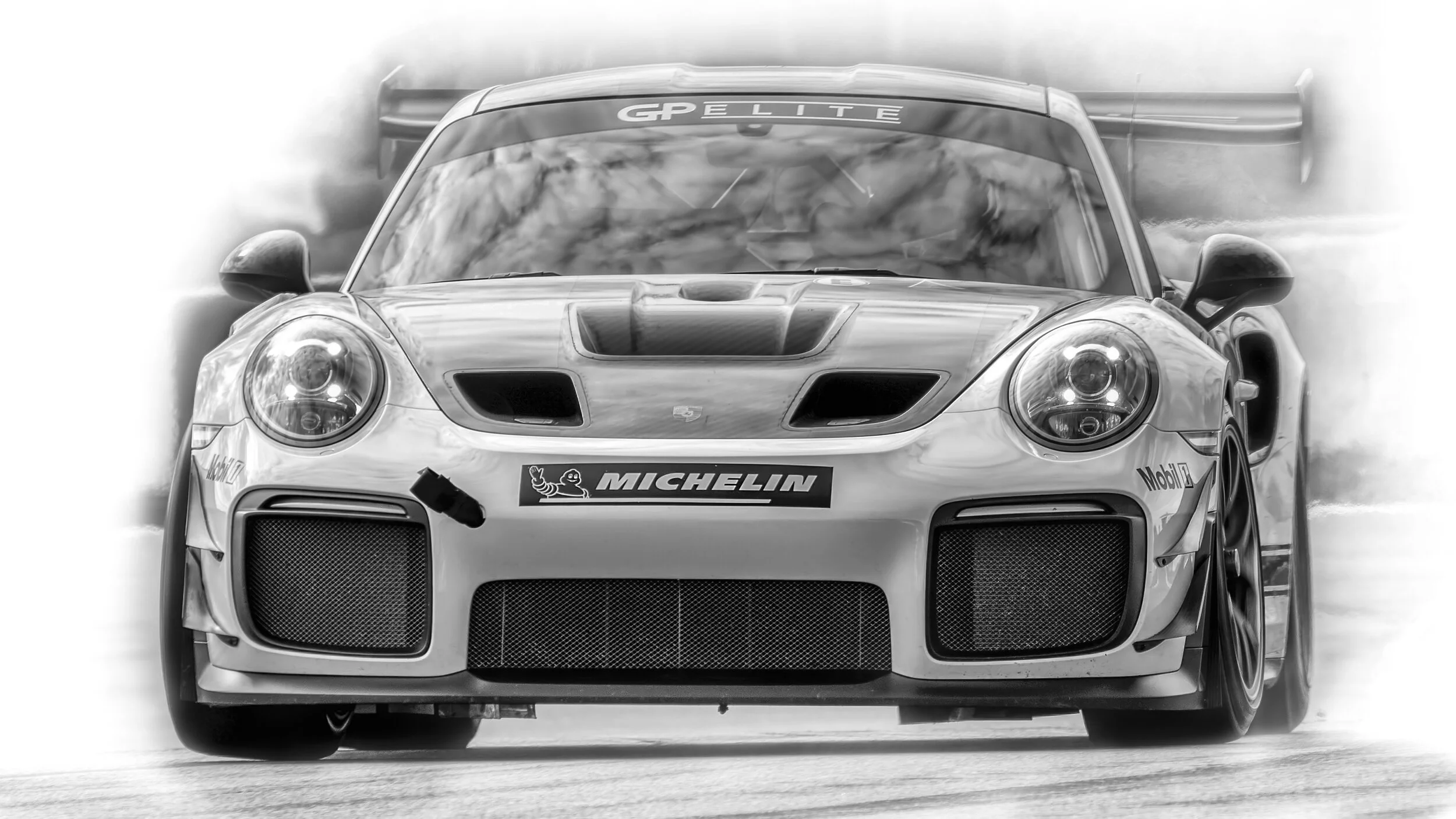 Estoril Circuit, Portugal. GP-Elite Winter Testing. Porsche GT2 RS Clubsport
