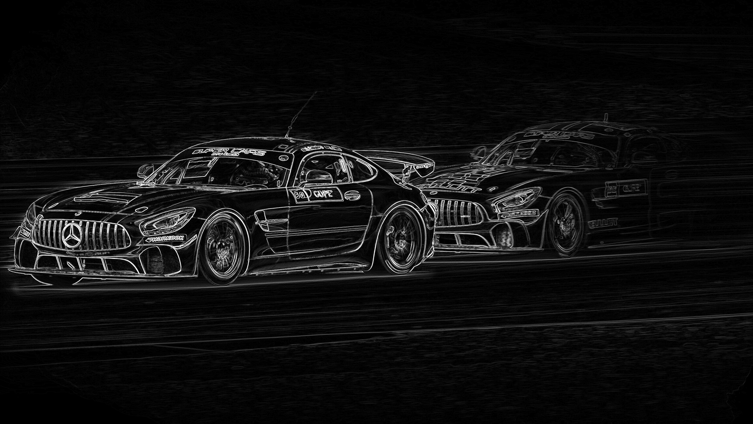 Estoril Circuit, Portugal. Estoril Super Racing Series Race July 2021. Mercedes AMG GT4