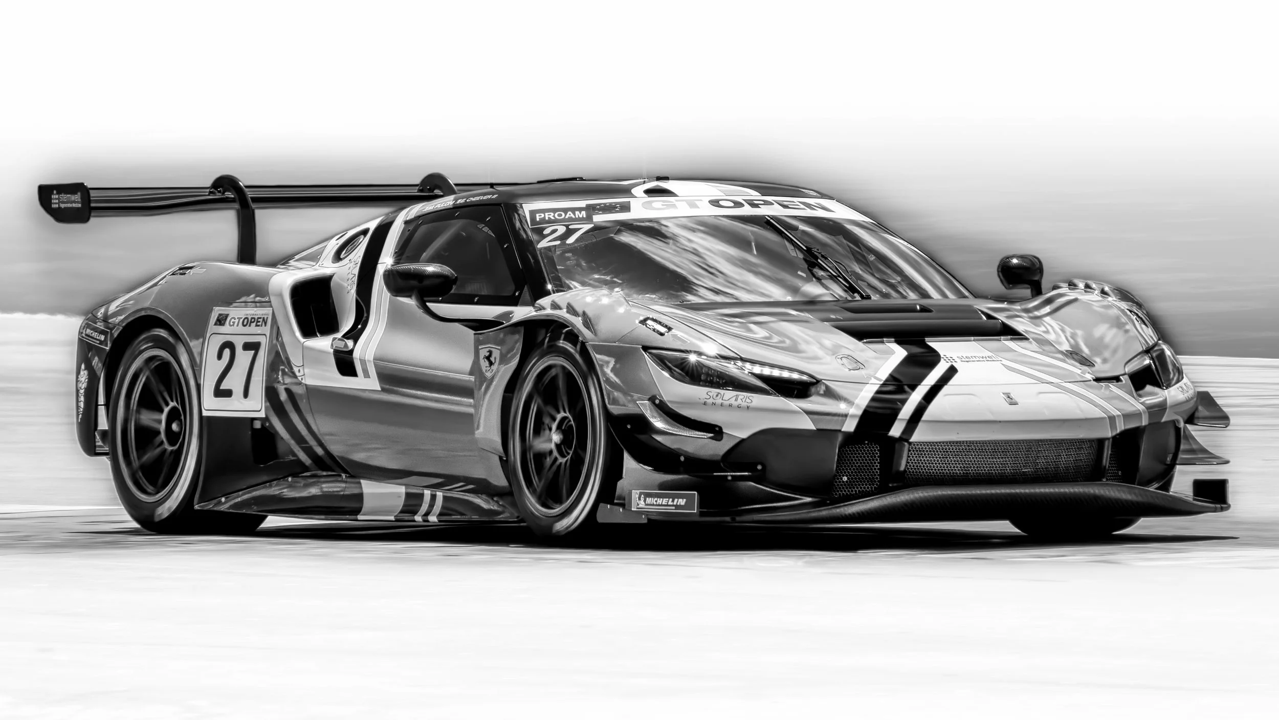 Algarve Int Circuit, Portugal. International GT Open, April 2024.
Ferrari 296 GT3