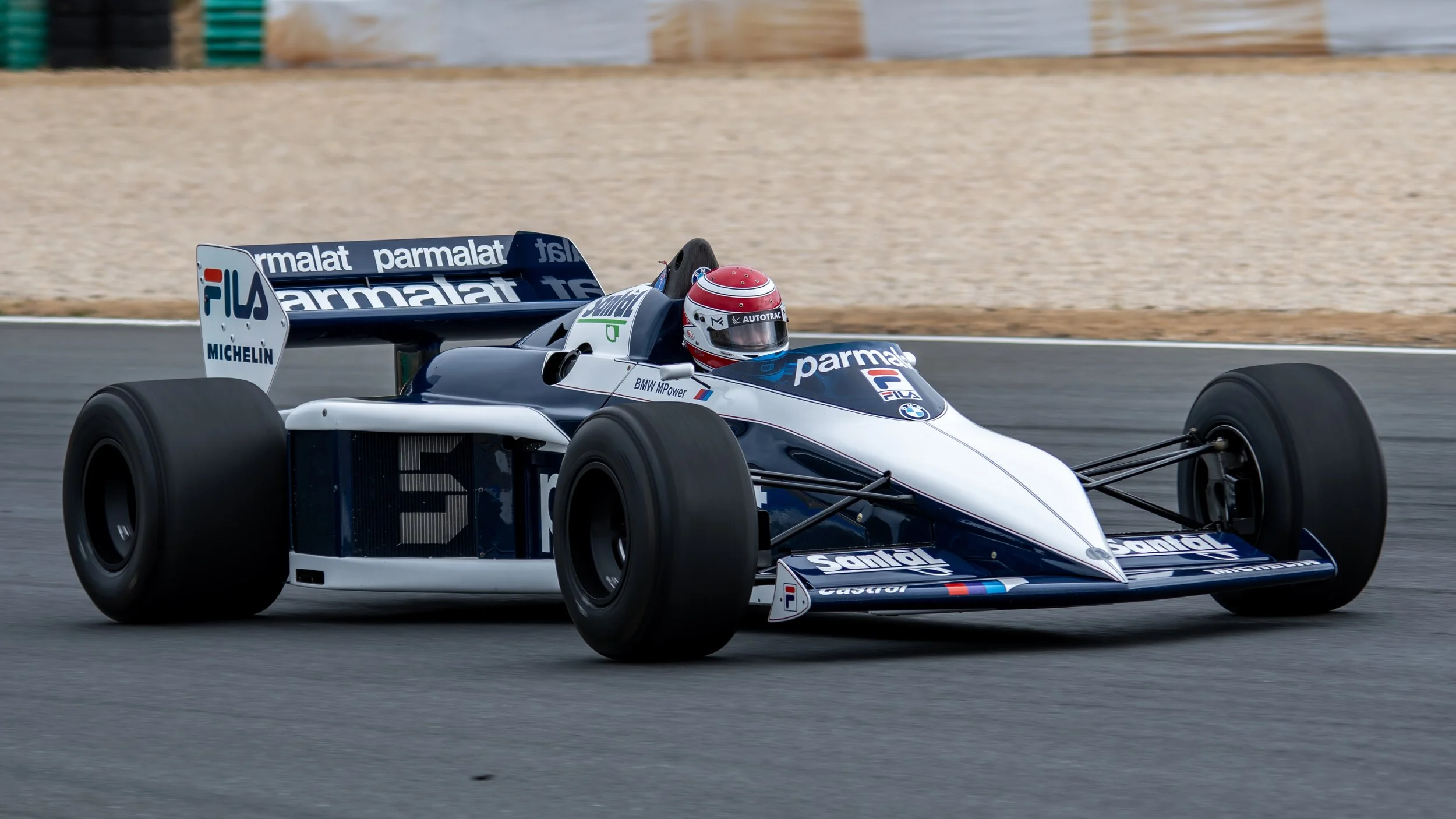 Estoril Circuit, Portugal. Porsche Cup Brasil C6 Bank Estoril Aug 2025 - Nelson Piquet.
1983 Brabham BT52