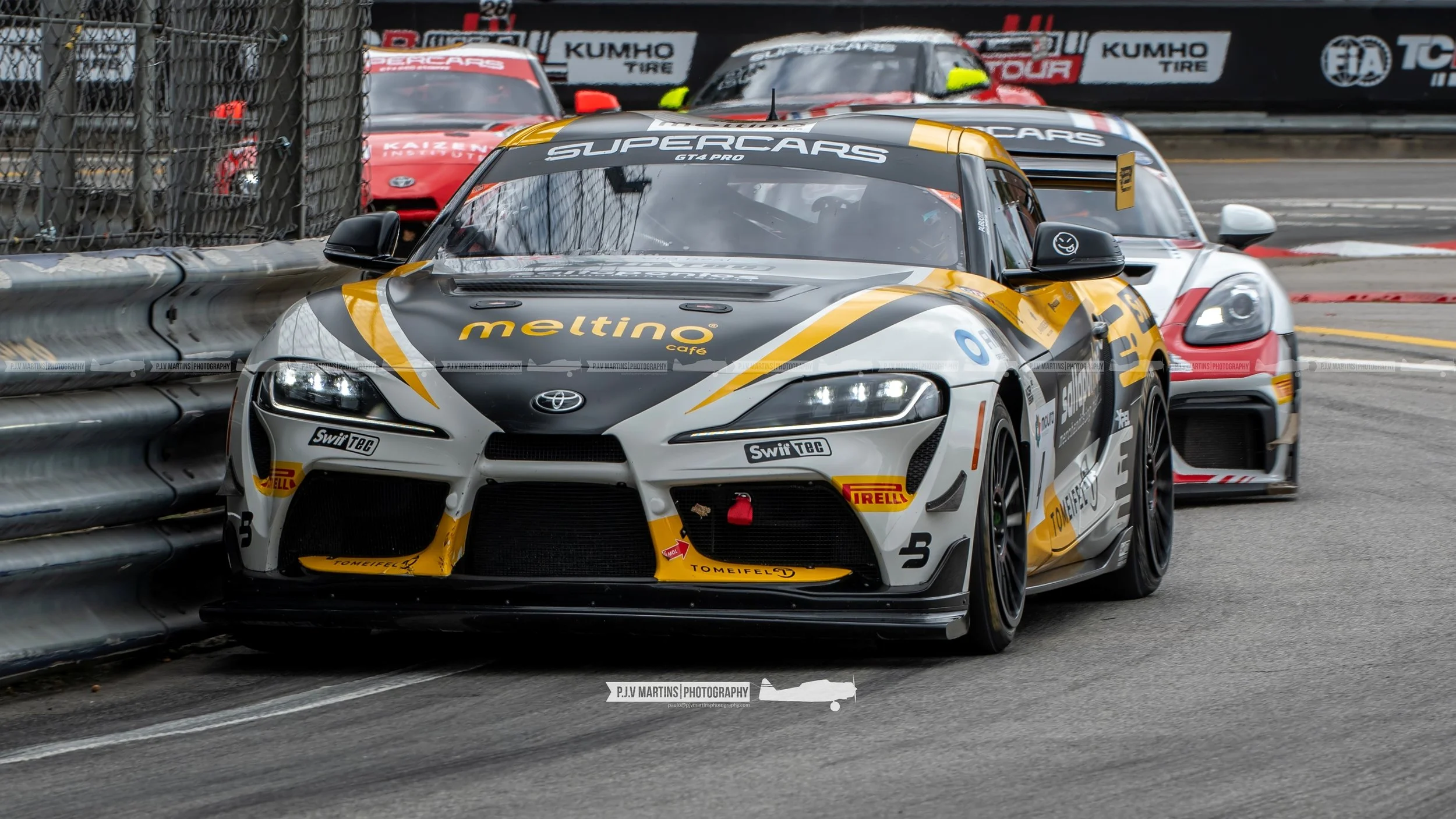 55º Circuito Intl de Vila Real., Portugal.
CPV - Toyota GR Supra GT4 EVO2