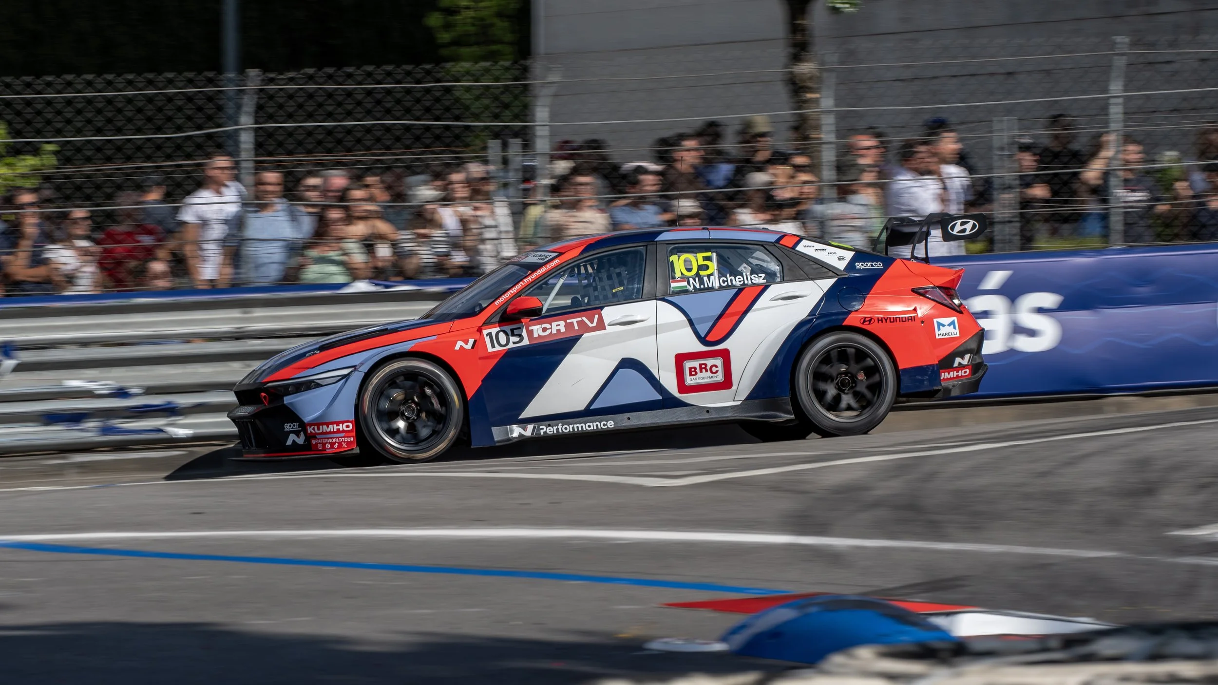 55º Circuito Intl de Vila Real., Portugal.
Kumho FIA TCR World Tour - Hyundai Elantra N EV TCR