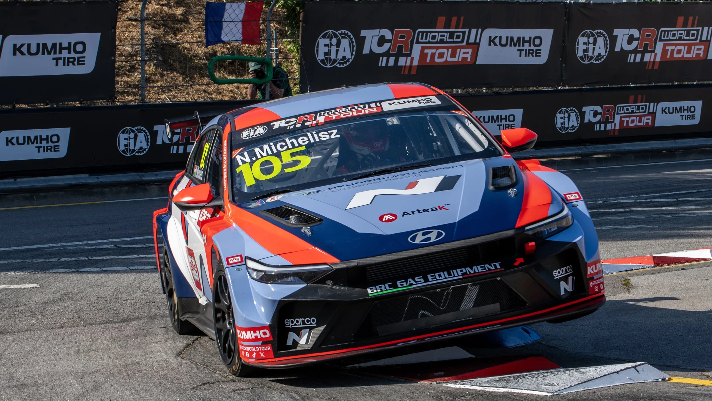 55º Circuito Intl de Vila Real., Portugal.
Kumho FIA TCR World Tour - Hyundai Elantra N EV TCR