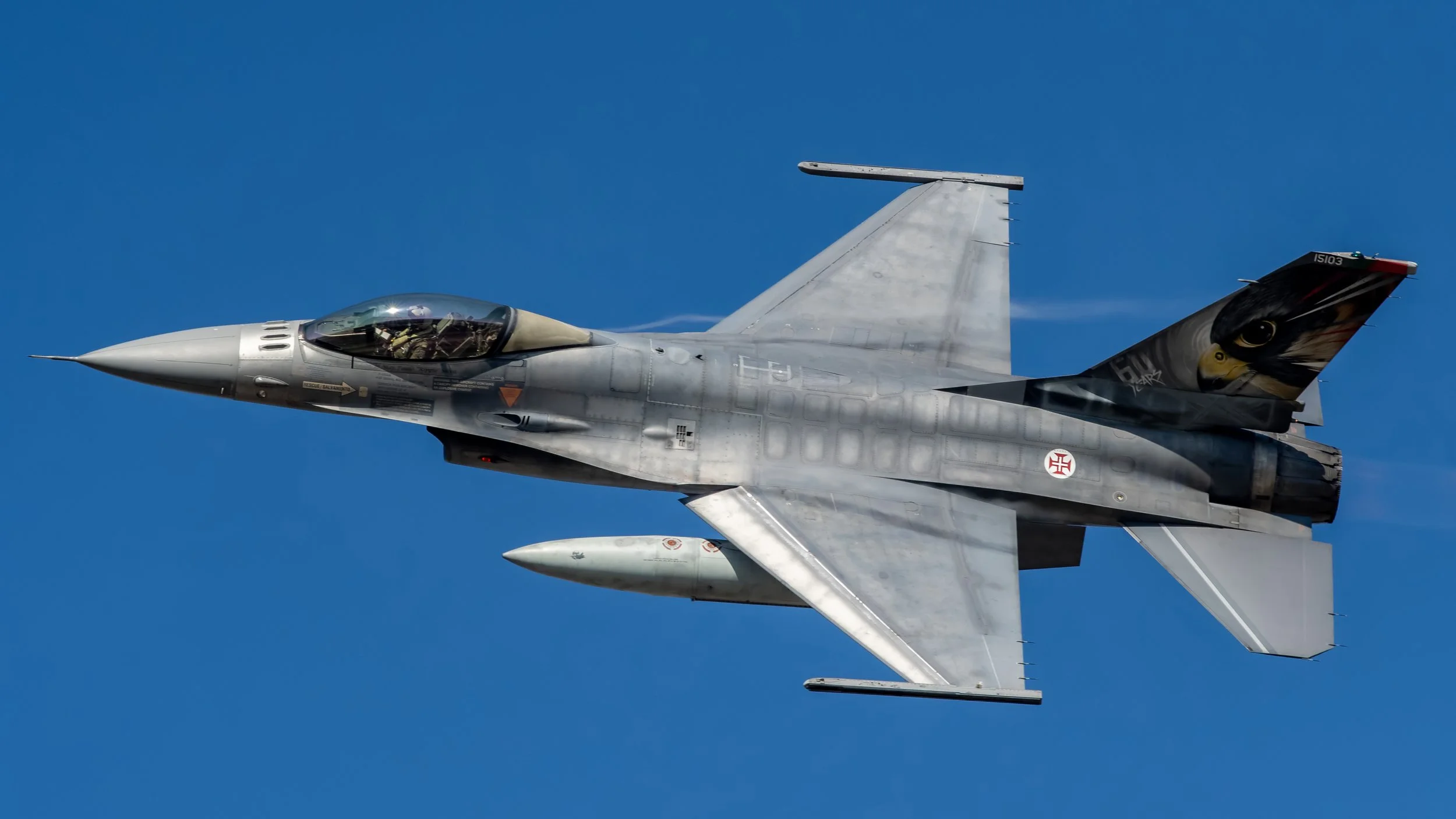 FAP BA5 Open Day 2018 Sept 2024 - FAP 15101 General Dynamics F-16MLU