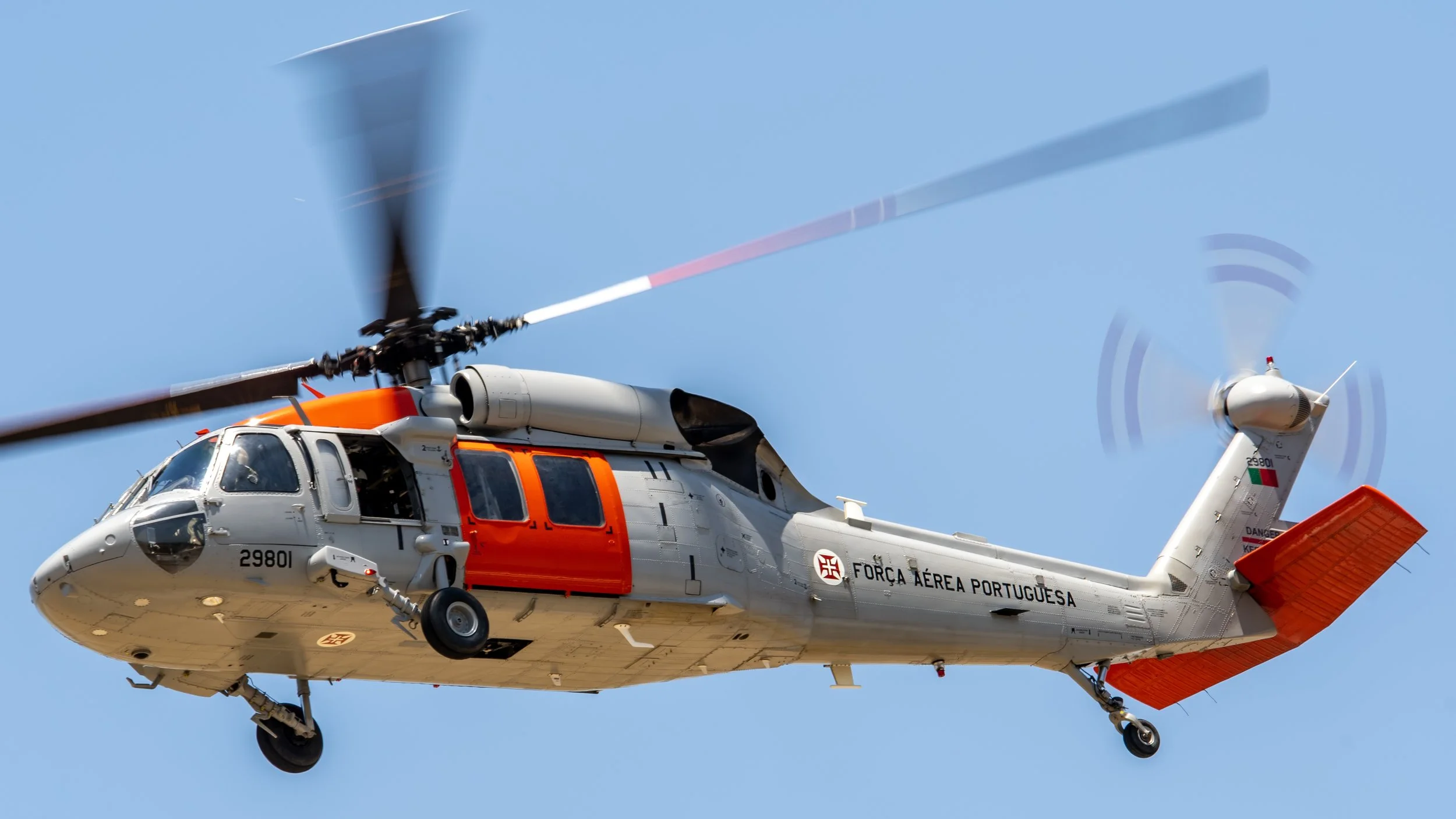 Beja International Airshow 2024 FAP BA Nº11 LPBJ - Beja.
29801 FAP Sikorsky UH-60A Black Hawk
