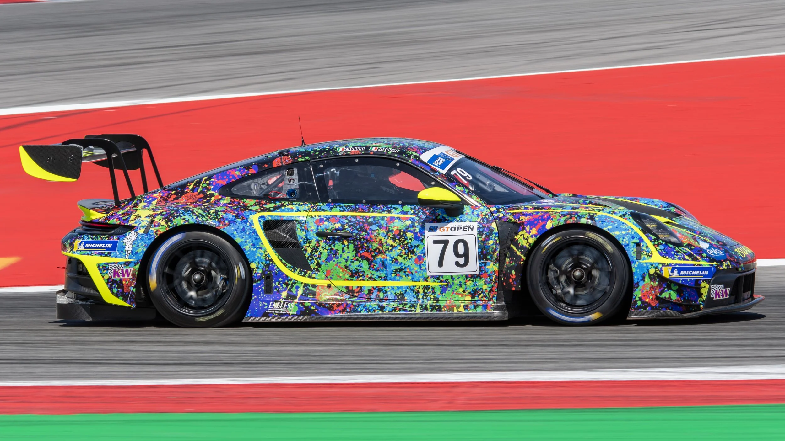Algarve Int Circuit, Portugal. Int GT Open 2025. Porsche 992 GT3 R