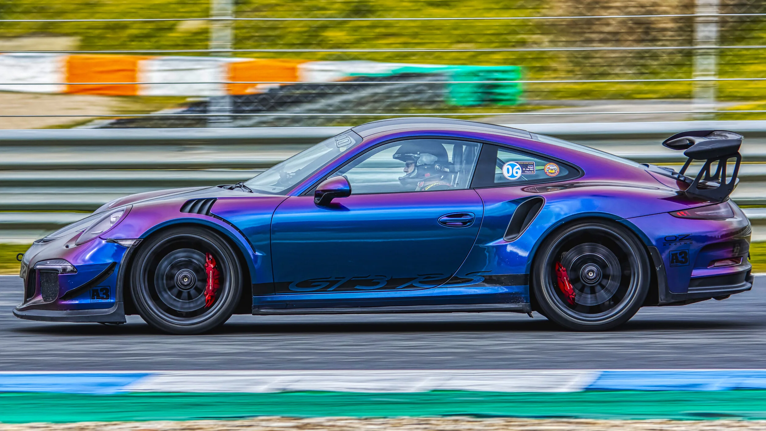 Estoril Circuit, Portugal. Estoril Gedlich Racing. Porsche GT3 RS