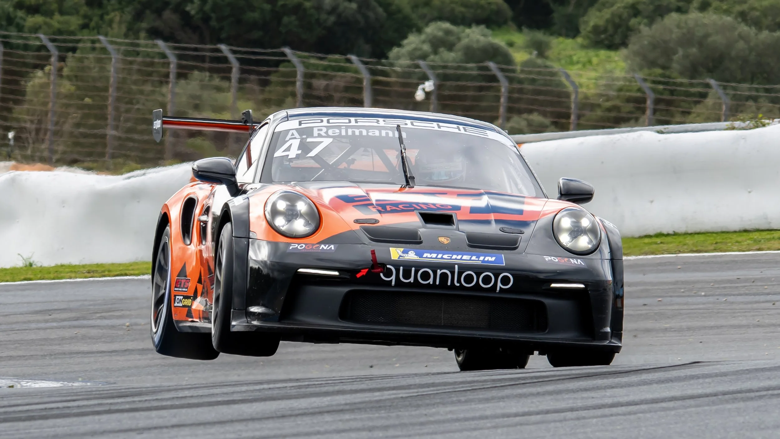 Estoril Circuit, Portugal. PSCSE Sport Division - Estoril 2025.. Porsche 992 GT3 Cup