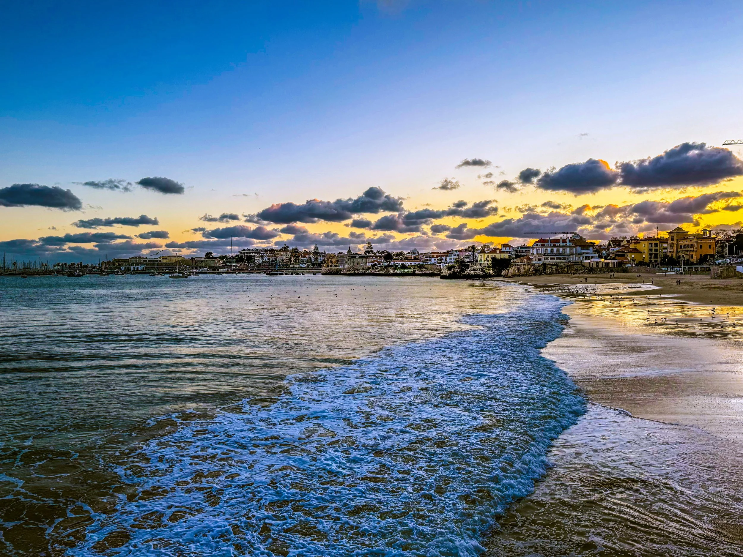 Praia da Conceição. Cascais, Portugal