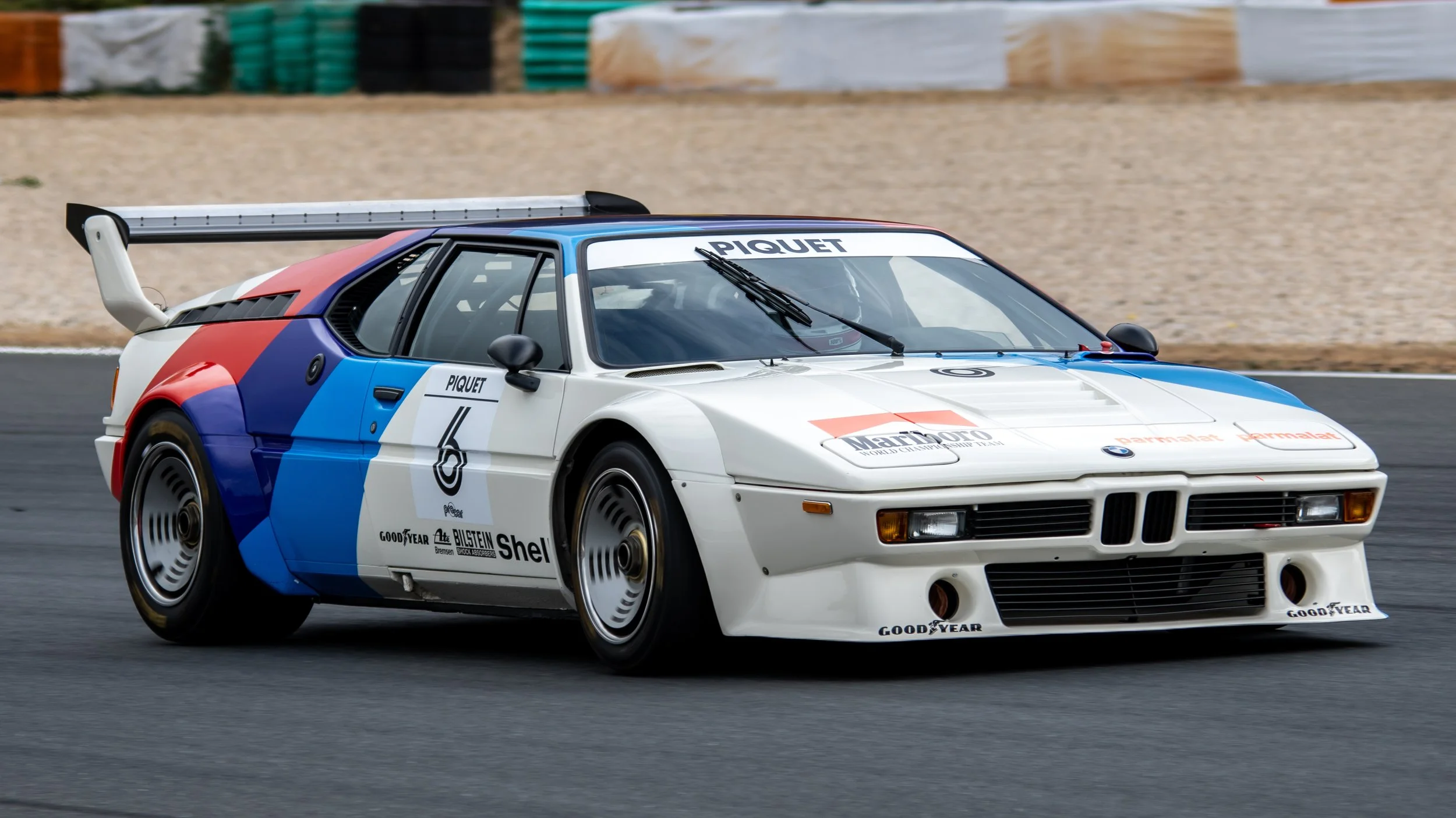 Estoril Circuit, Portugal. Porsche Cup Brasil C6 Bank Estoril Aug 2025 - Nelson Piquet.
1979 BMW M1