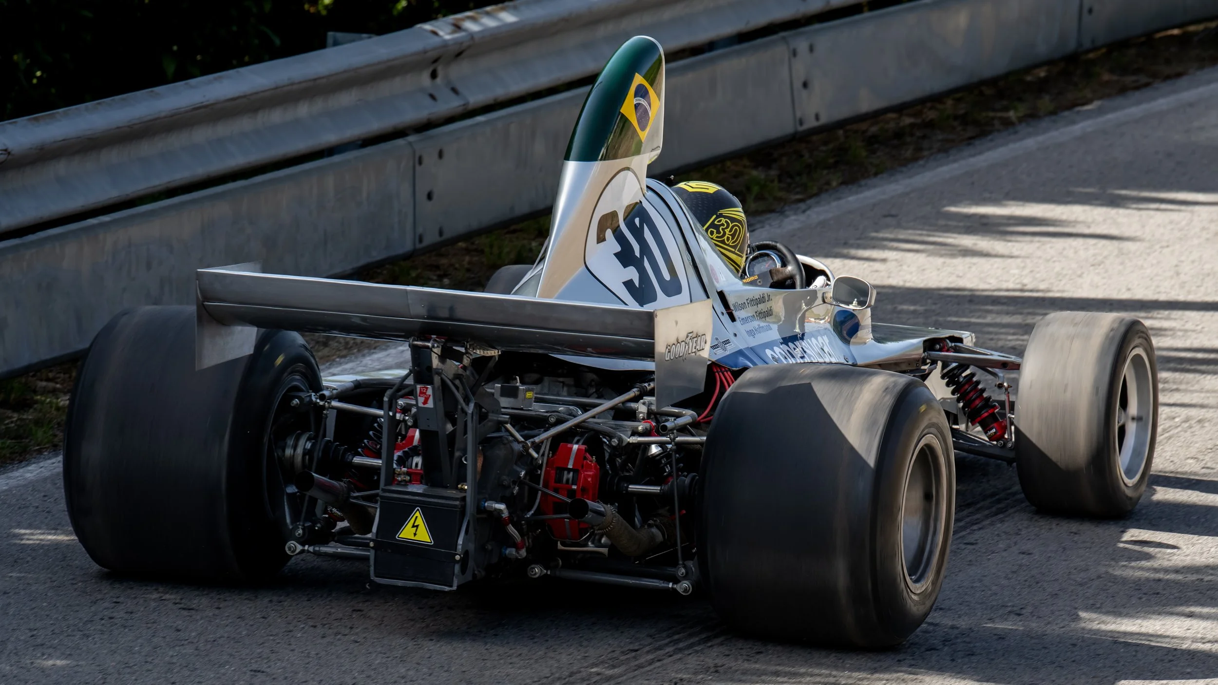 Caramulo Motorfestival 2026, Portugal Sept 2026. 
Copersucar Fittipaldi #FD03. Originally driven by Emerson Fittipaldi