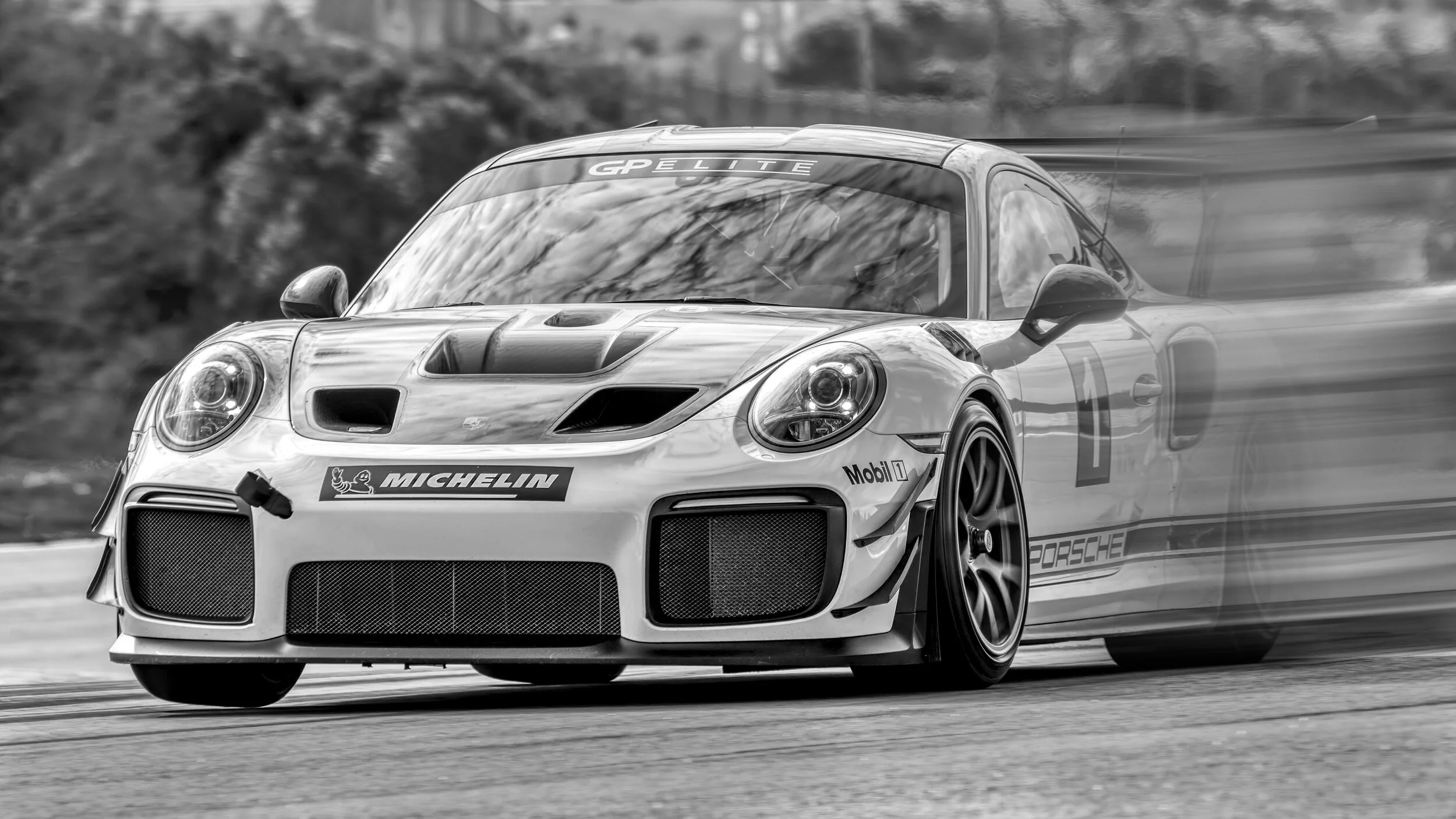 Estoril Circuit, Portugal. GP-Elite Winter Testing. Porsche GT2 RS Clubsport