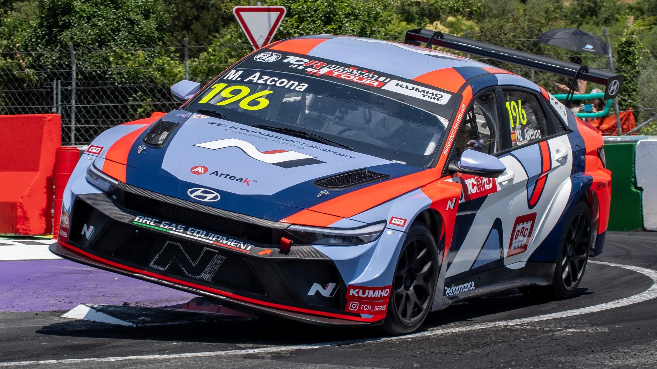 54º Circuito Intl de Vila Real., Portugal.
Kumho FIA TCR World Tour - Hyundai Elantra N TCR
