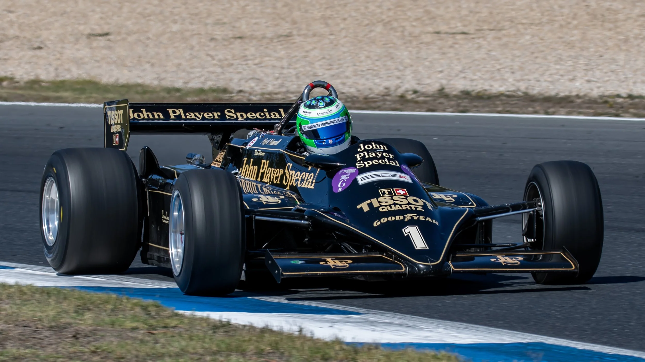 Estoril Circuit, Portugal. Estoril Classics 2026.
CLASSIC GP - Pre-1986 F1. Lotus 87