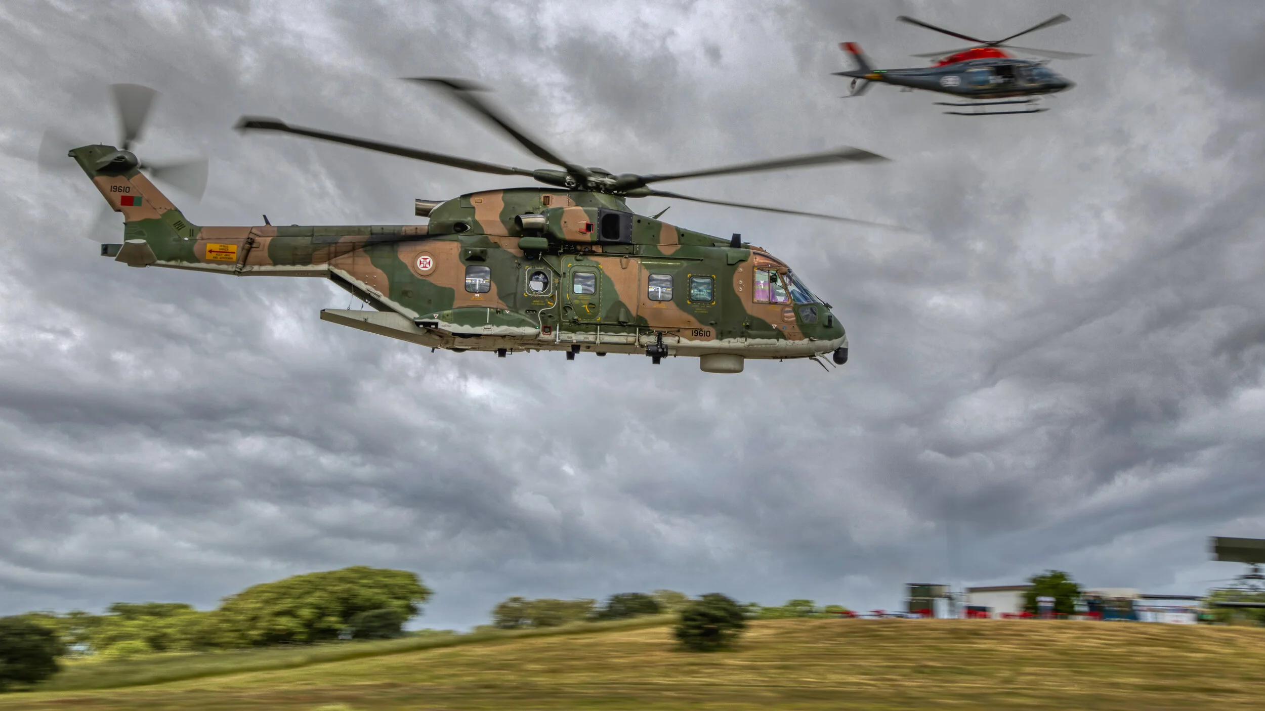 NTM 2021 FAP BA Nº11 LPBJ - Beja.
19610 FAP AgustaWestland EH-101 Merlin.