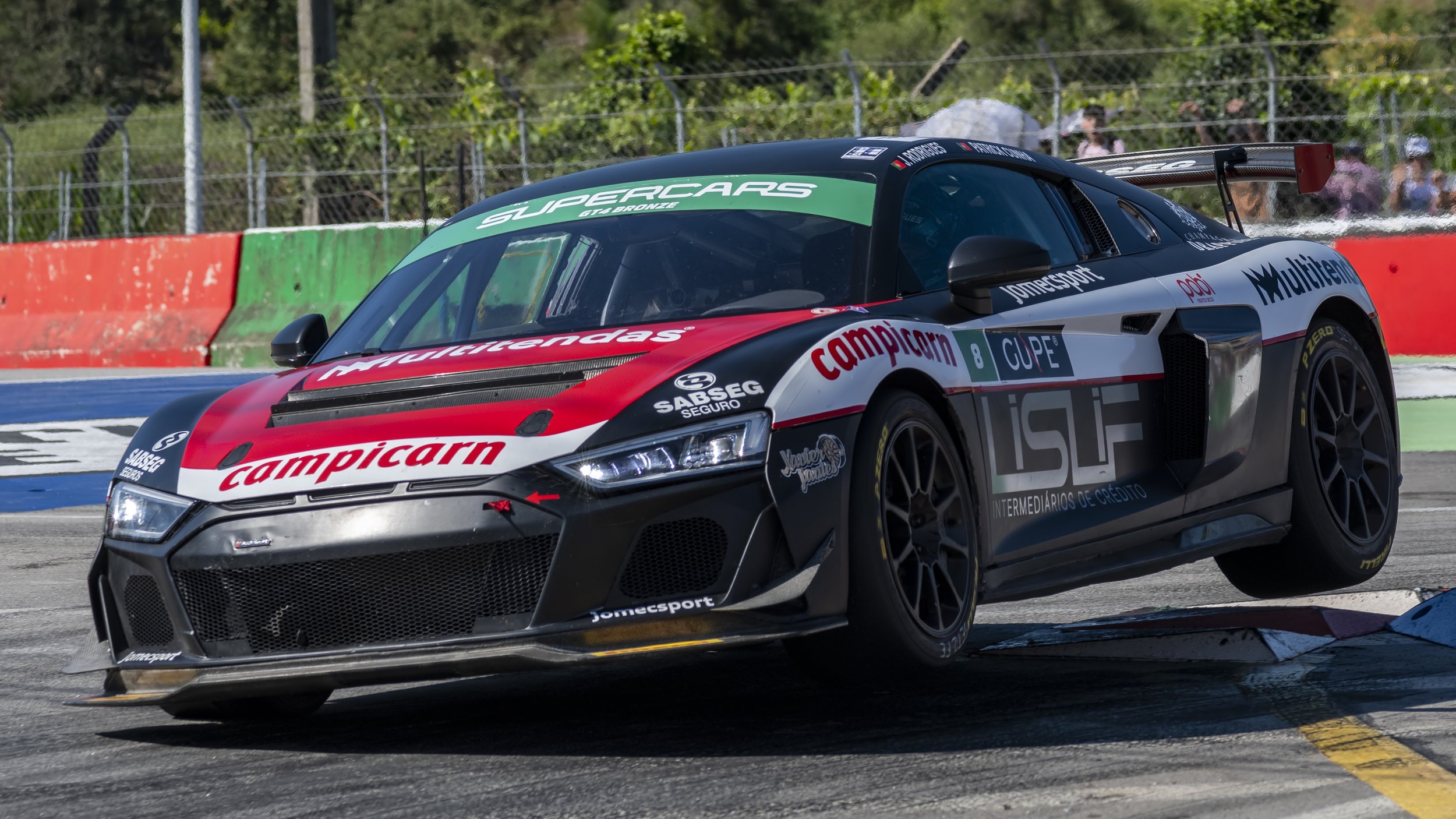 52º Circuito Intl de Vila Real., Portugal.
Audi R8 LMS GT4
